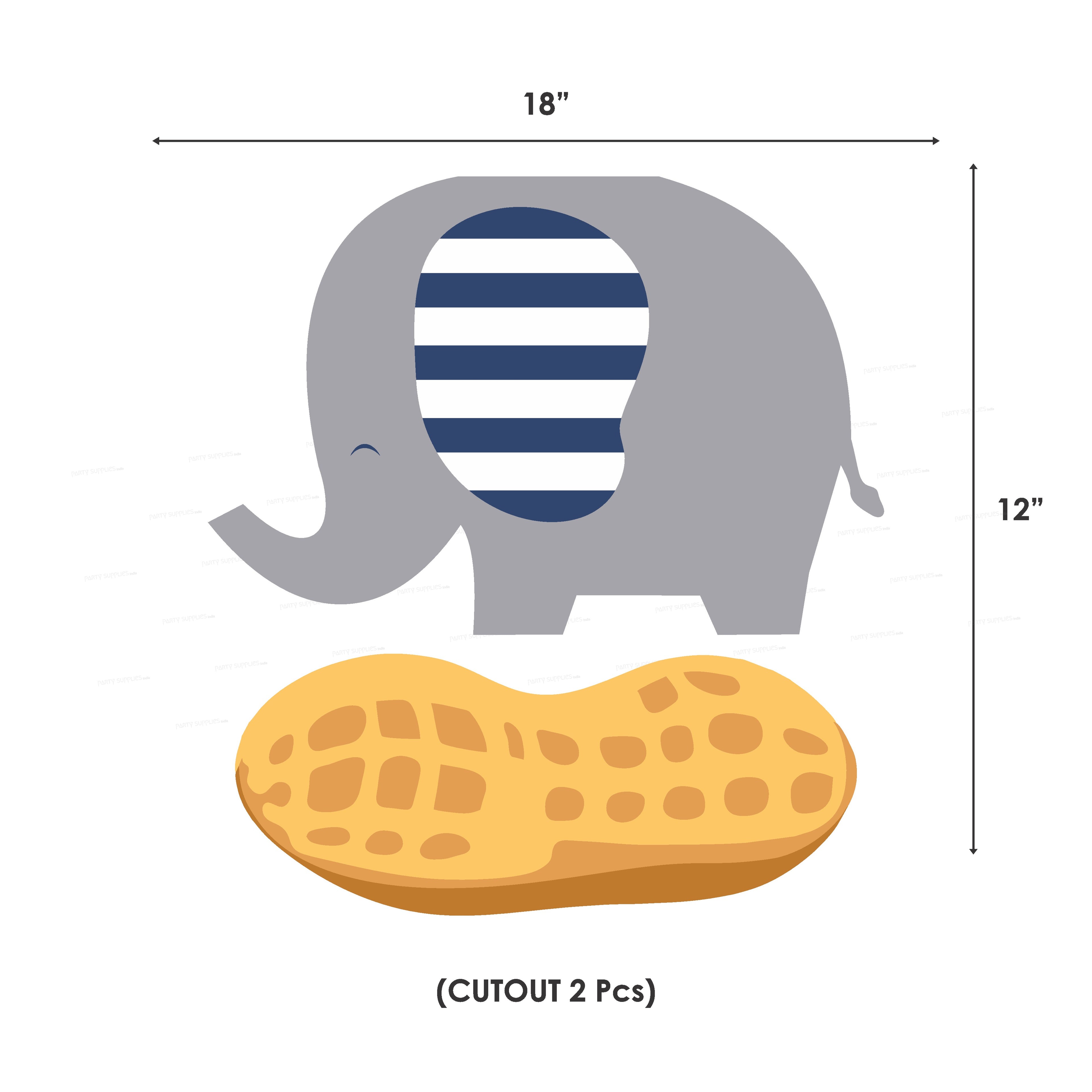 Blue Elephant Theme Exclusive Kit