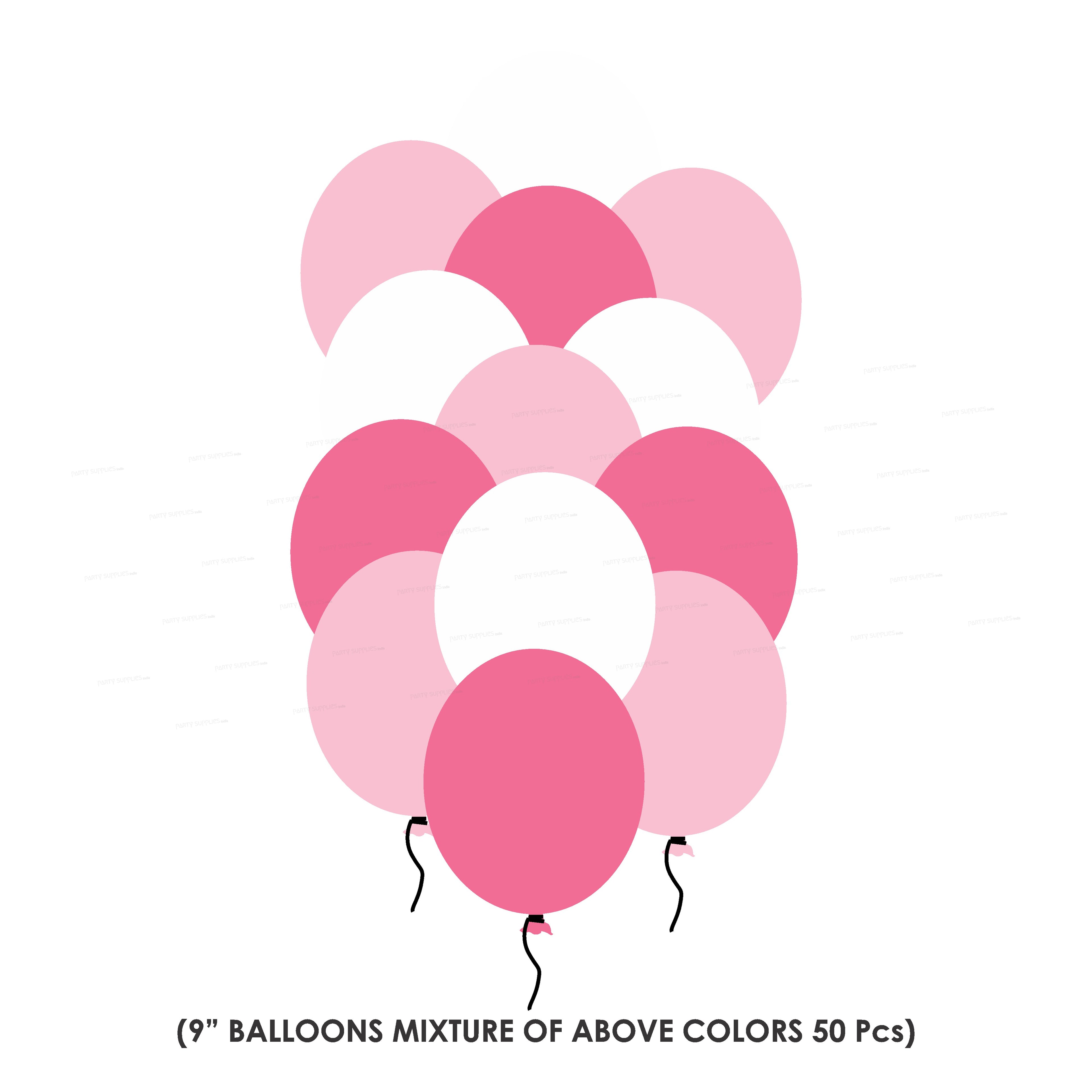 Pink Elephant Theme Exclusive Kit - image 11 of 11 | Party Supplies India