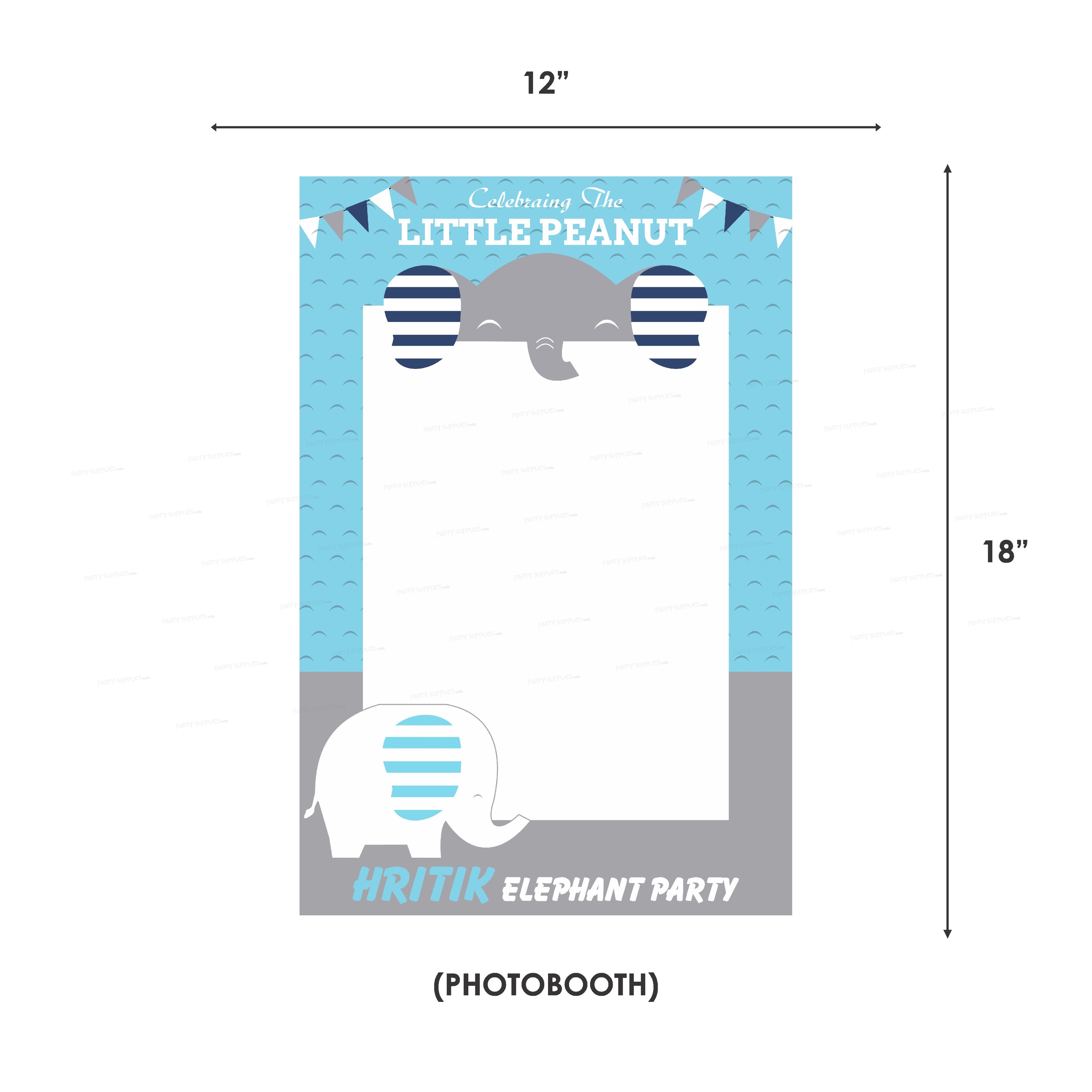 Blue Elephant Theme Exclusive Kit