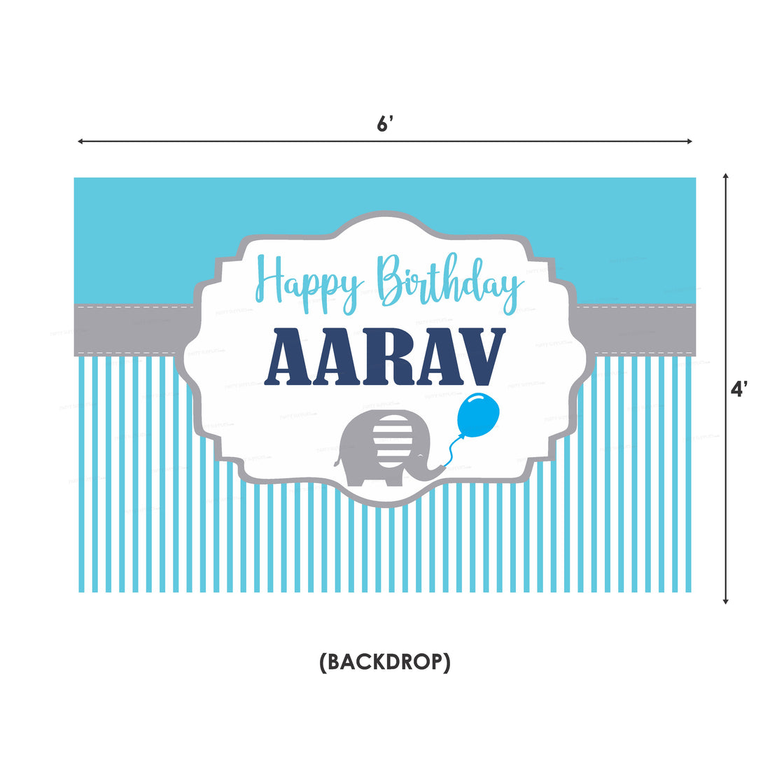 Blue Elephant Theme Exclusive Kit