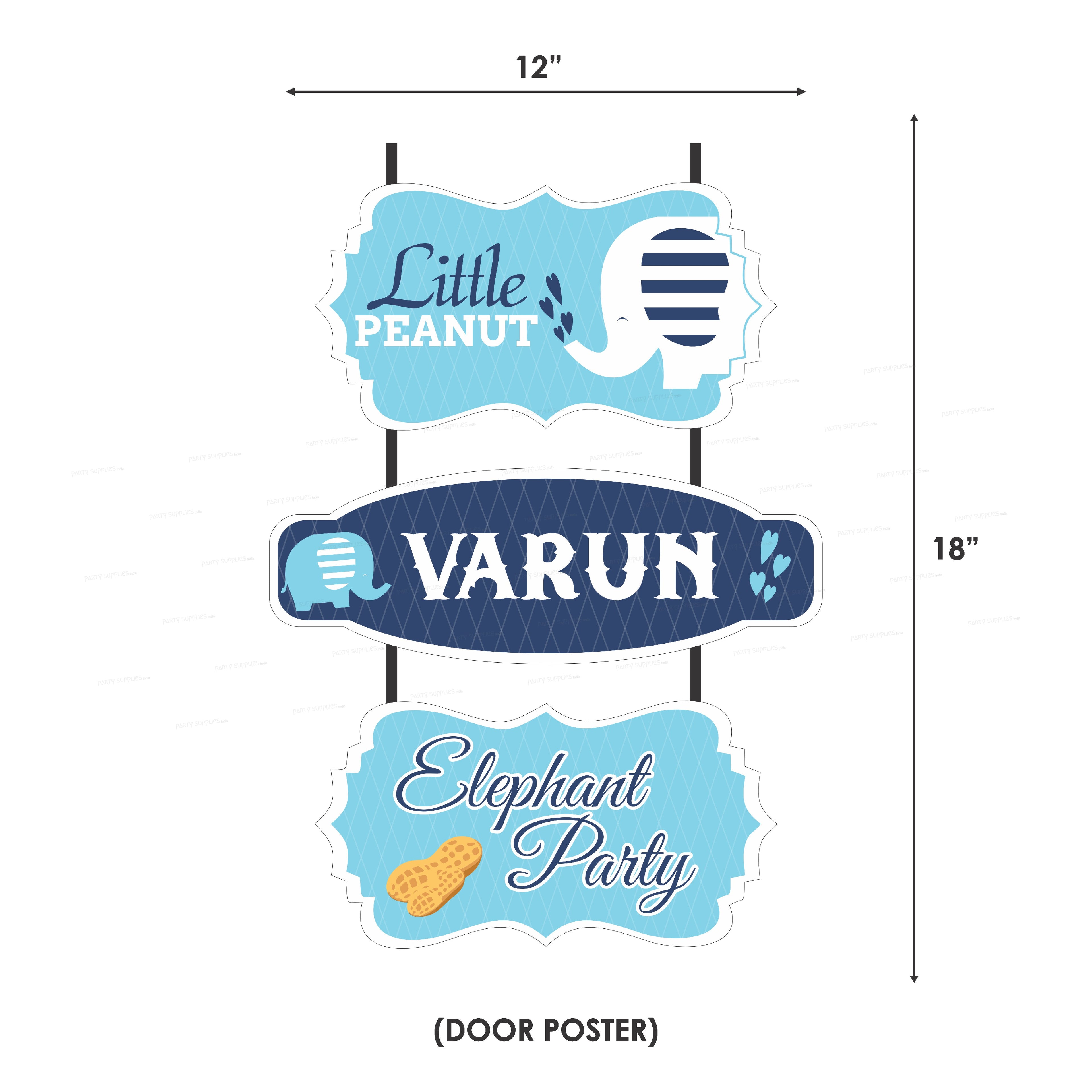 Blue Elephant Theme Exclusive Kit