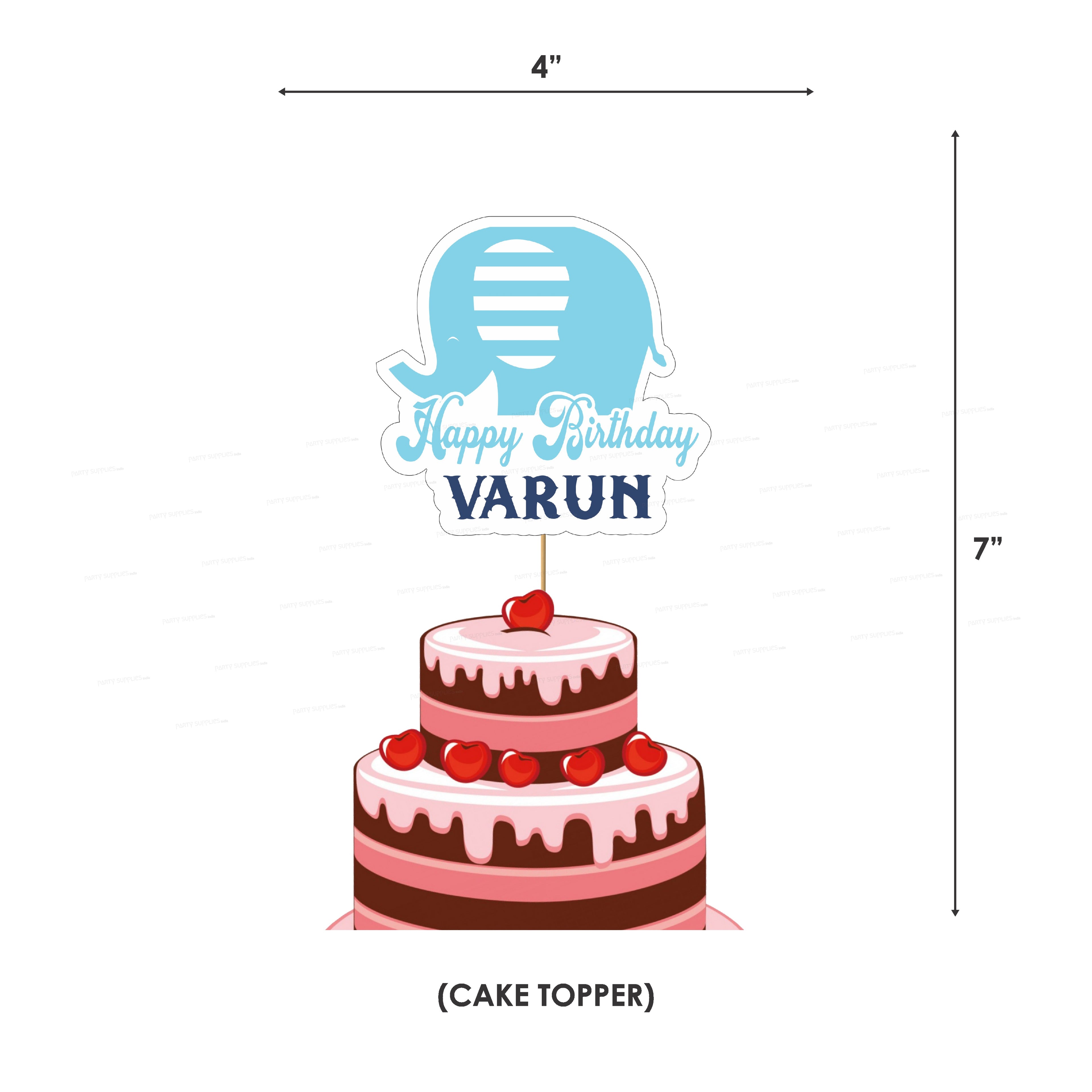 Blue Elephant Theme Exclusive Kit