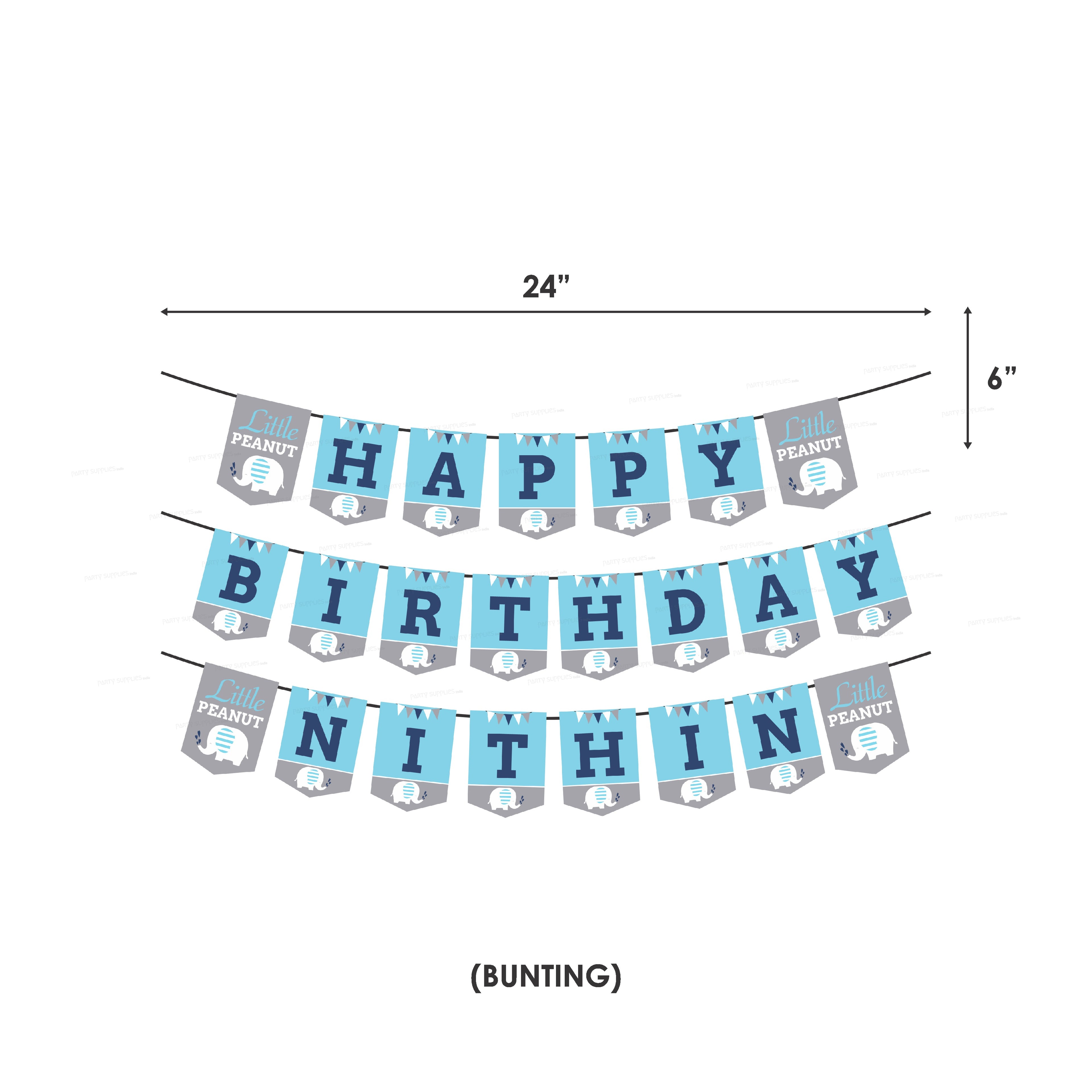 Blue Elephant Theme Exclusive Kit