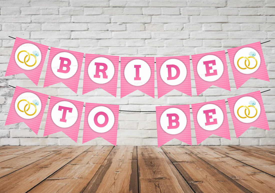 Bride to Be Theme Hanging