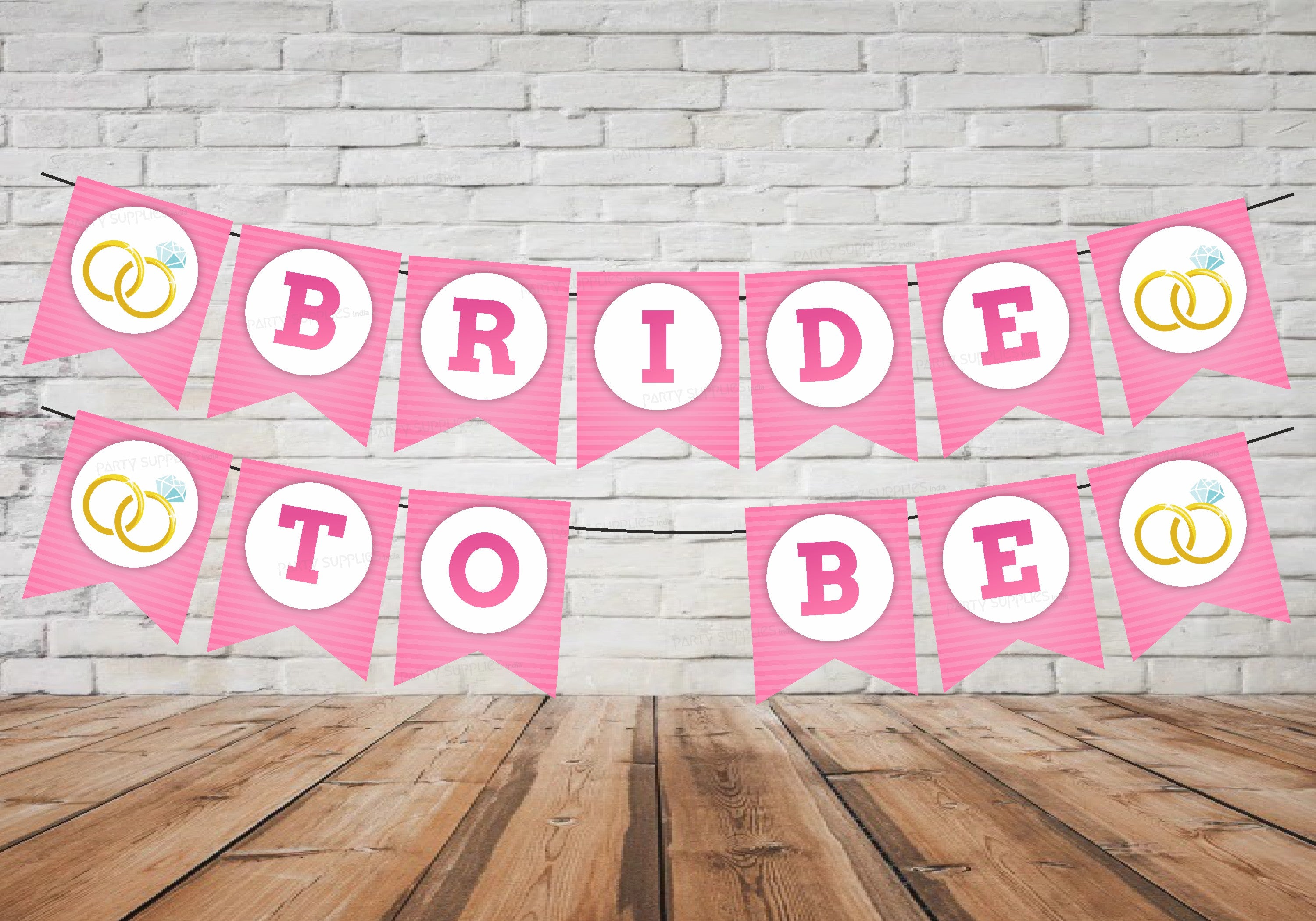 Bride to Be Theme Hanging