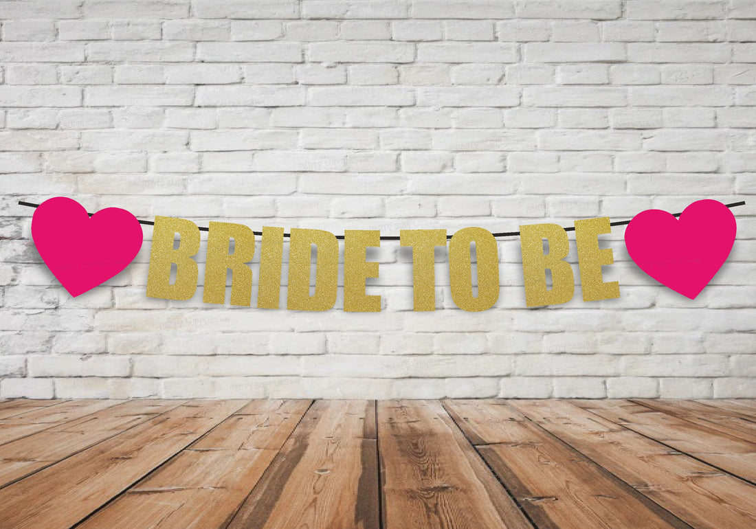 Bride to Be Theme Customized Hanging