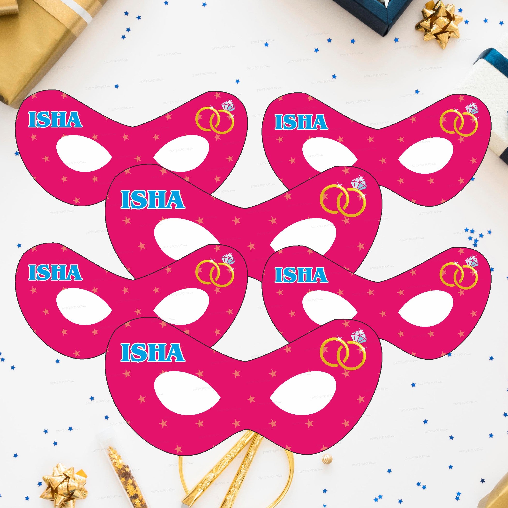 Bride to Be Theme Eye Mask