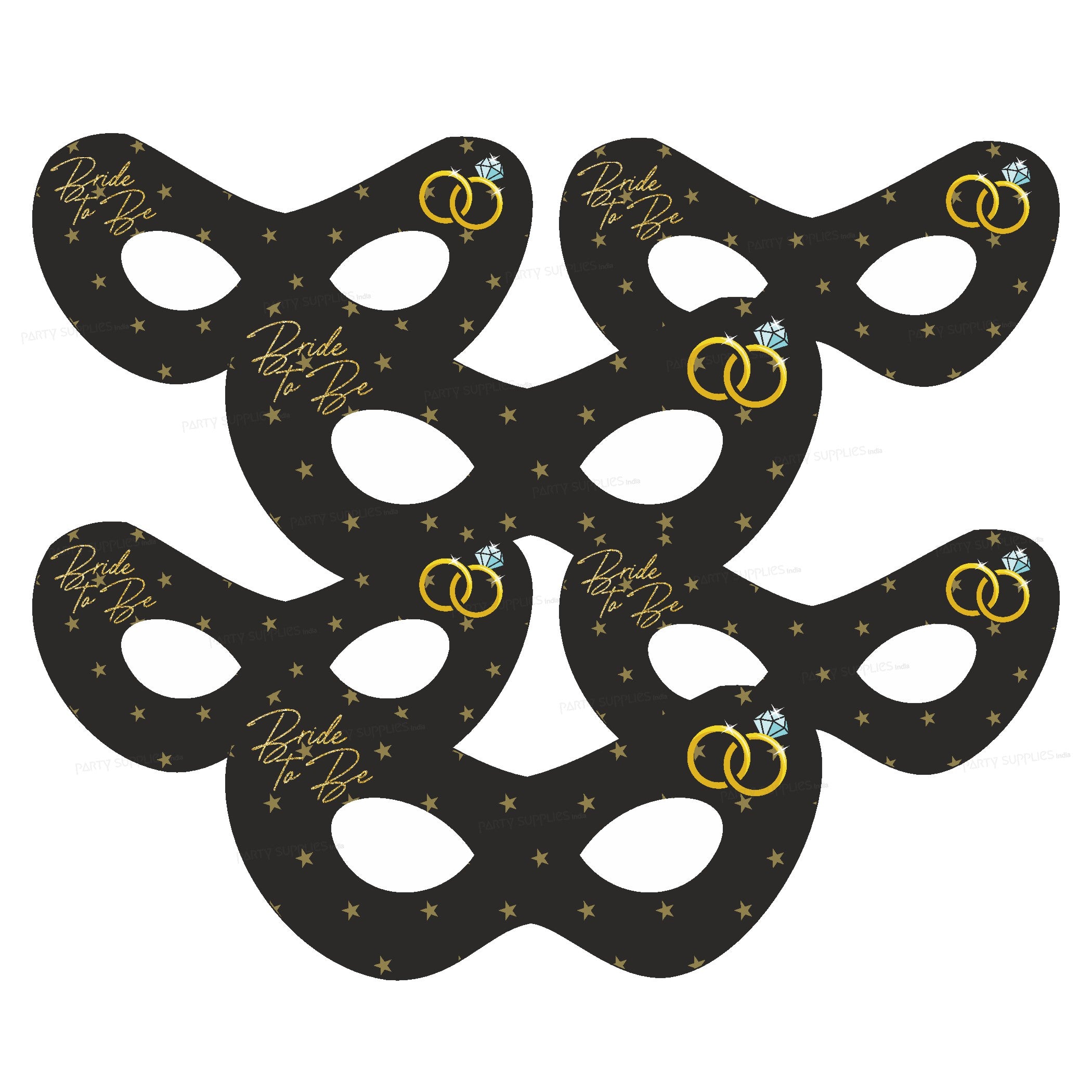 Bride to Be Theme Customized Eye Mask