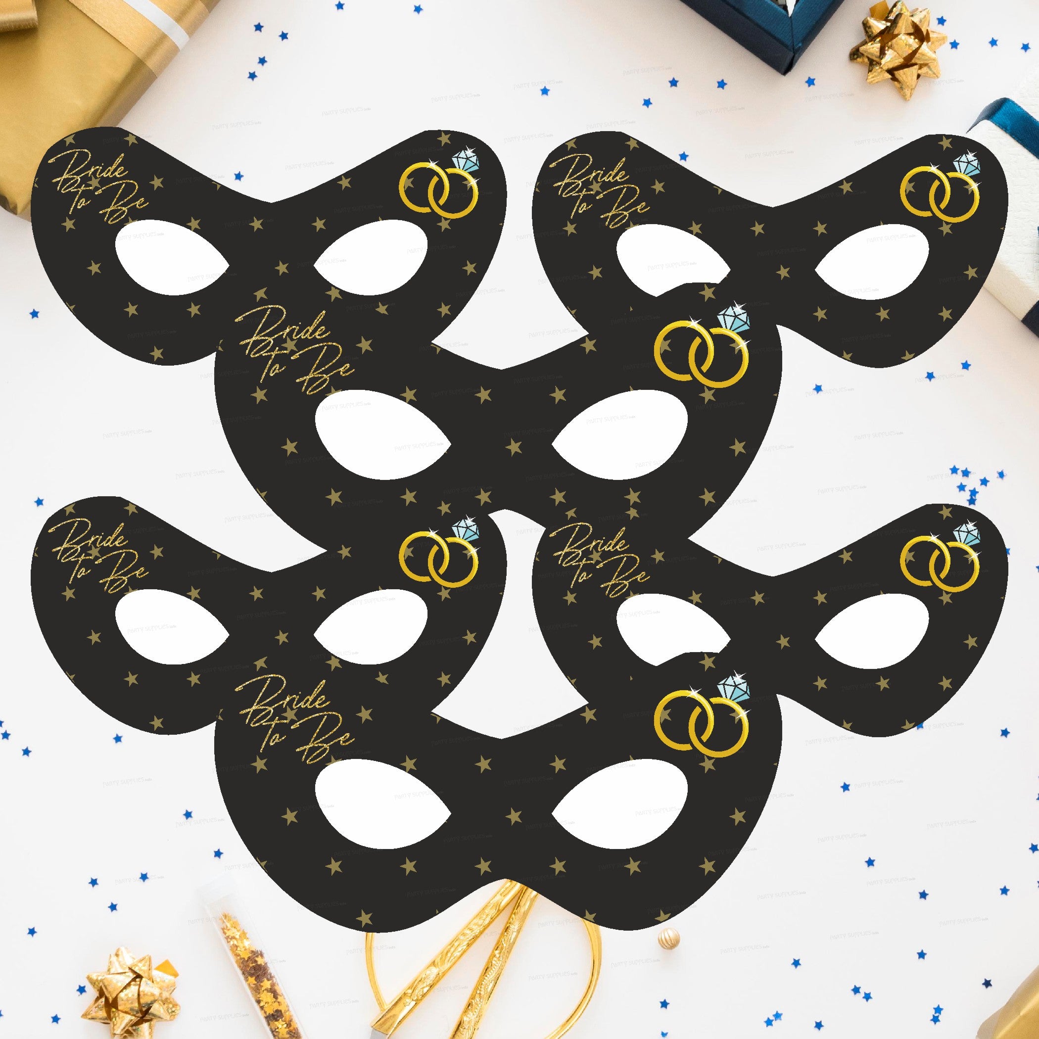 Bride to Be Theme Customized Eye Mask