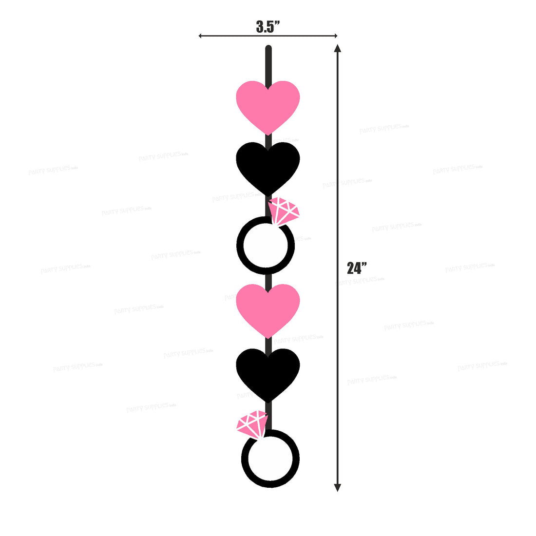 Bride to Be Theme Dangler