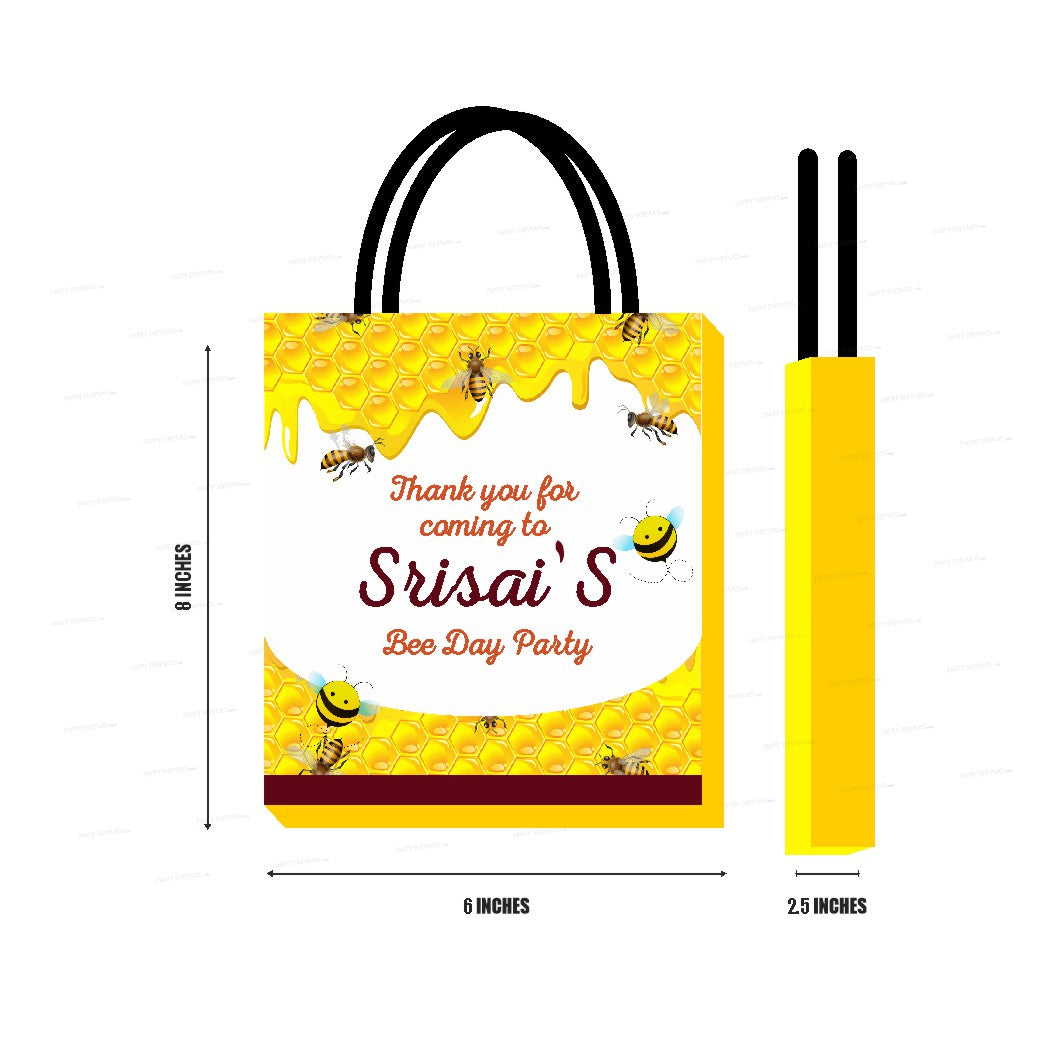 Bumble Bee Theme Return Gift Bag