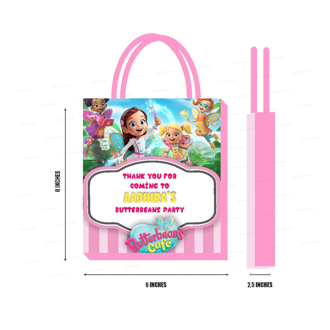 Butter Beans Theme Return Gift Bag