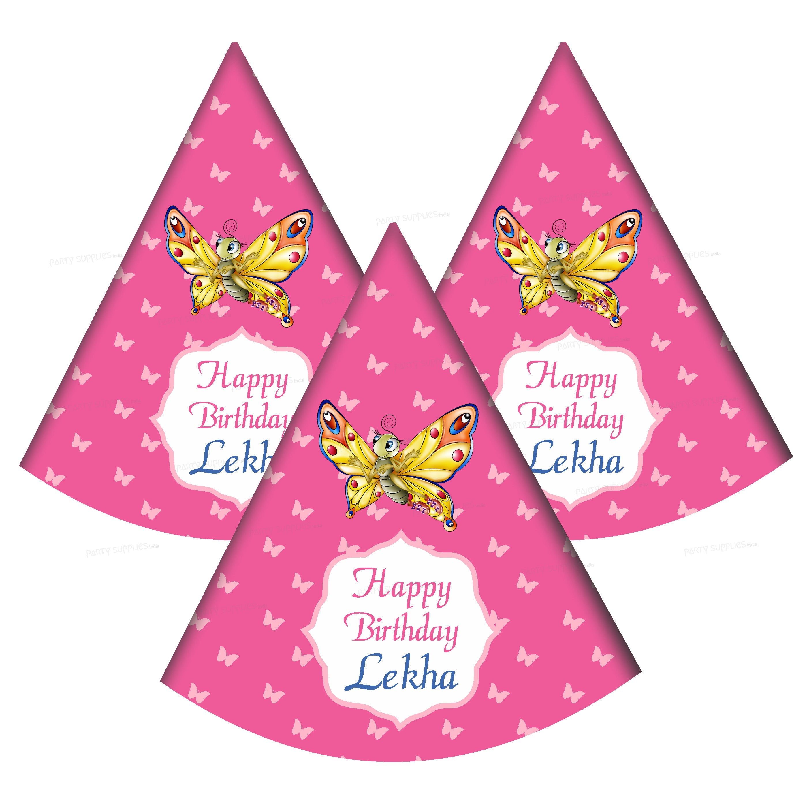 Butterfly Theme Customized Hat