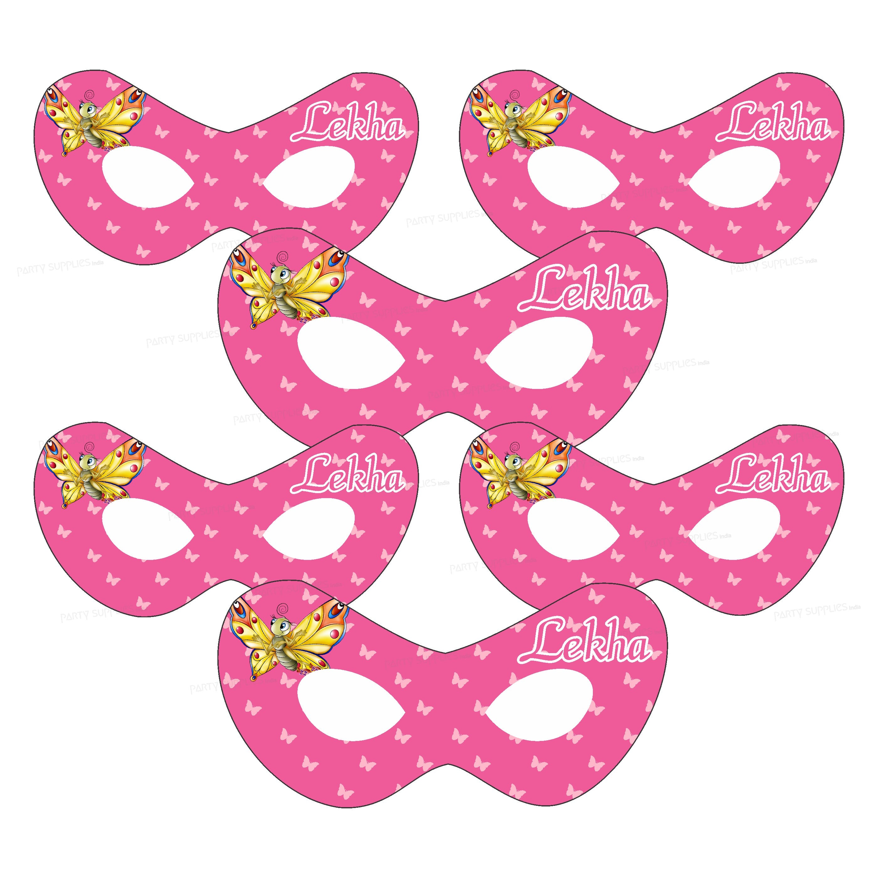 Butterfly Theme Eye Mask