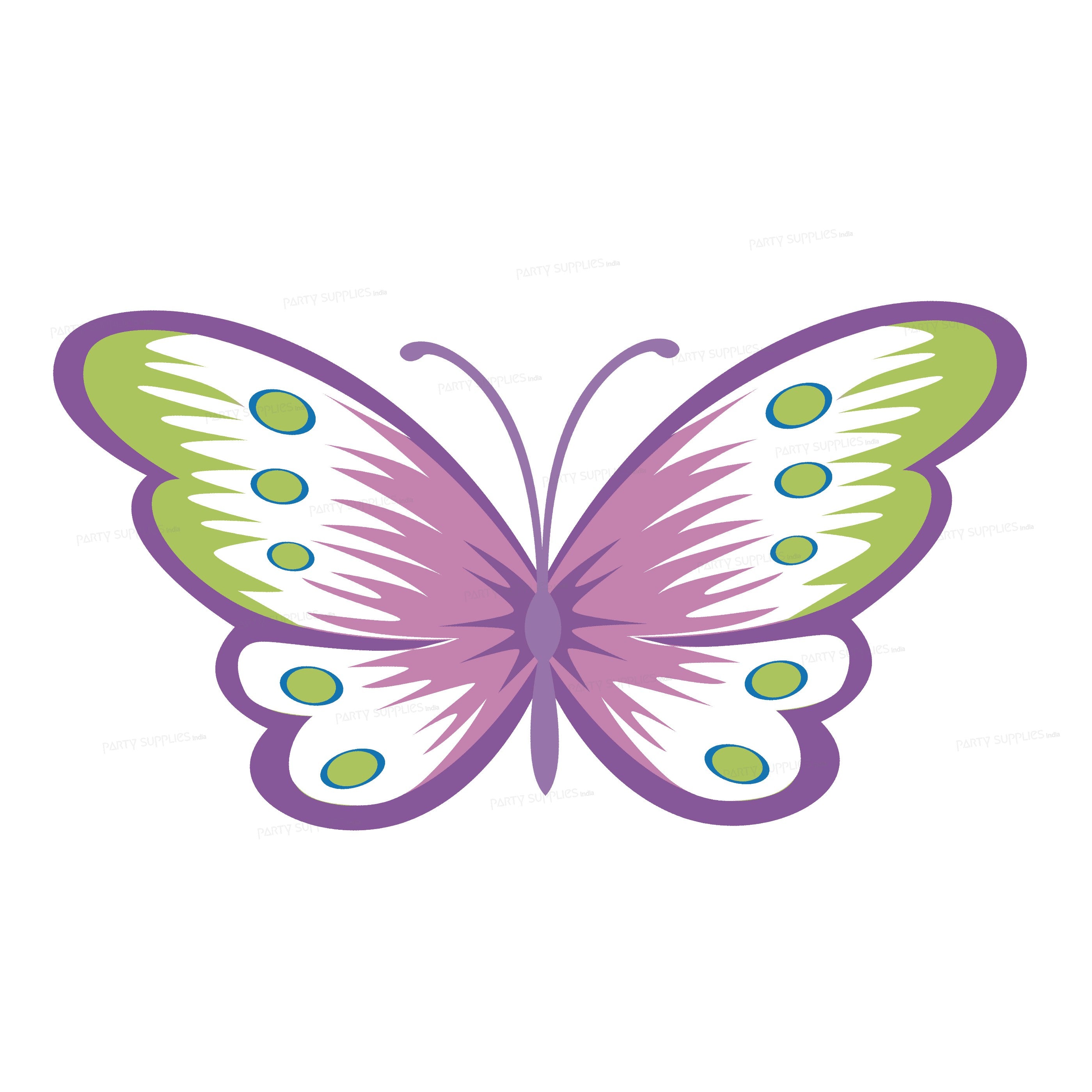Butterfly Theme Cutout BFY-06