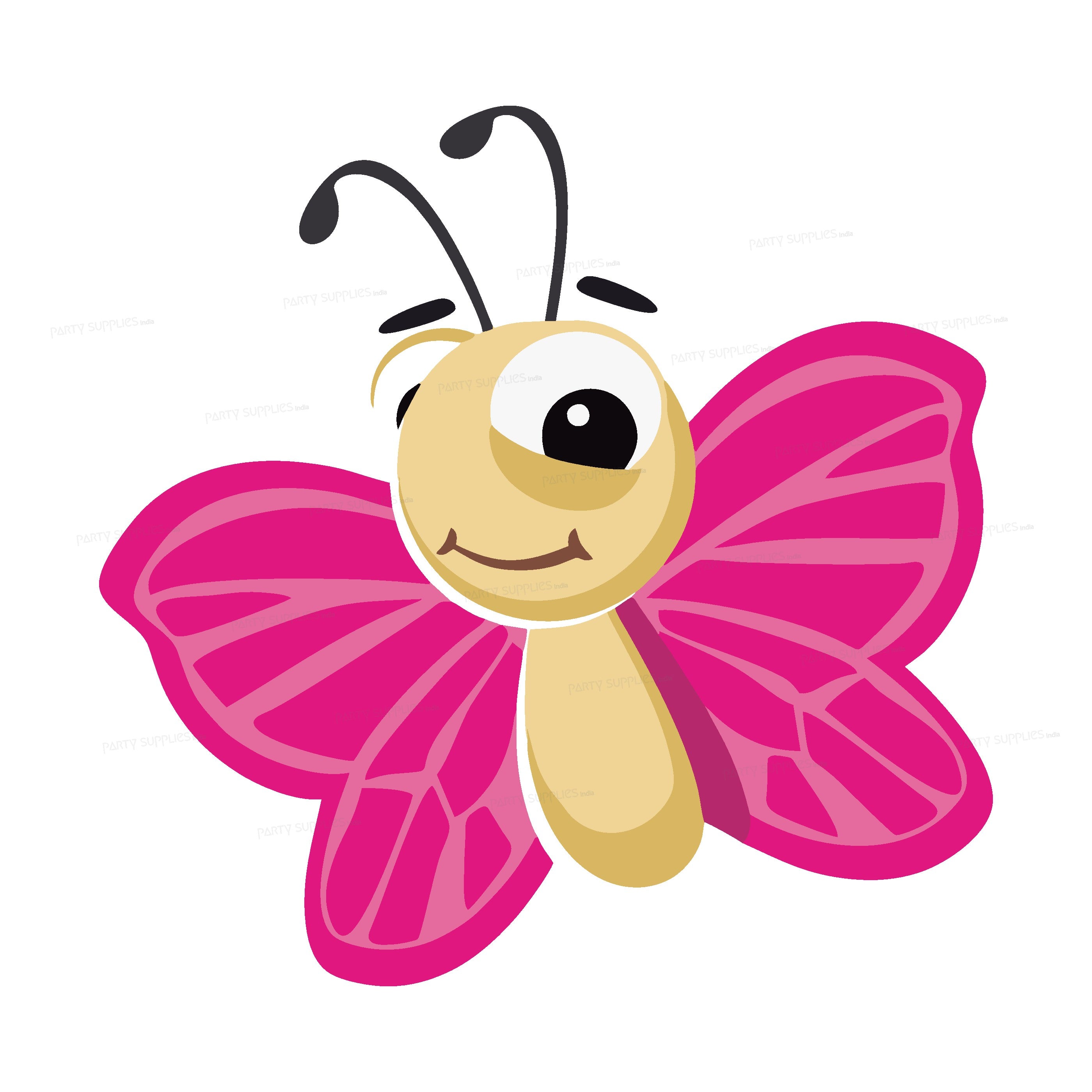 Butterfly Theme Cutout BFY-08