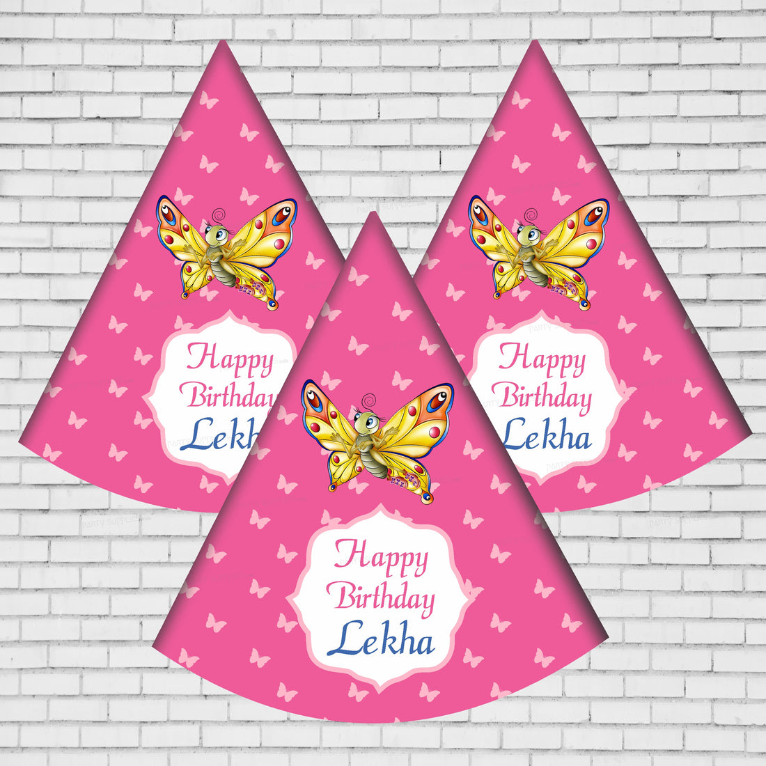 Butterfly Theme Customized Hat