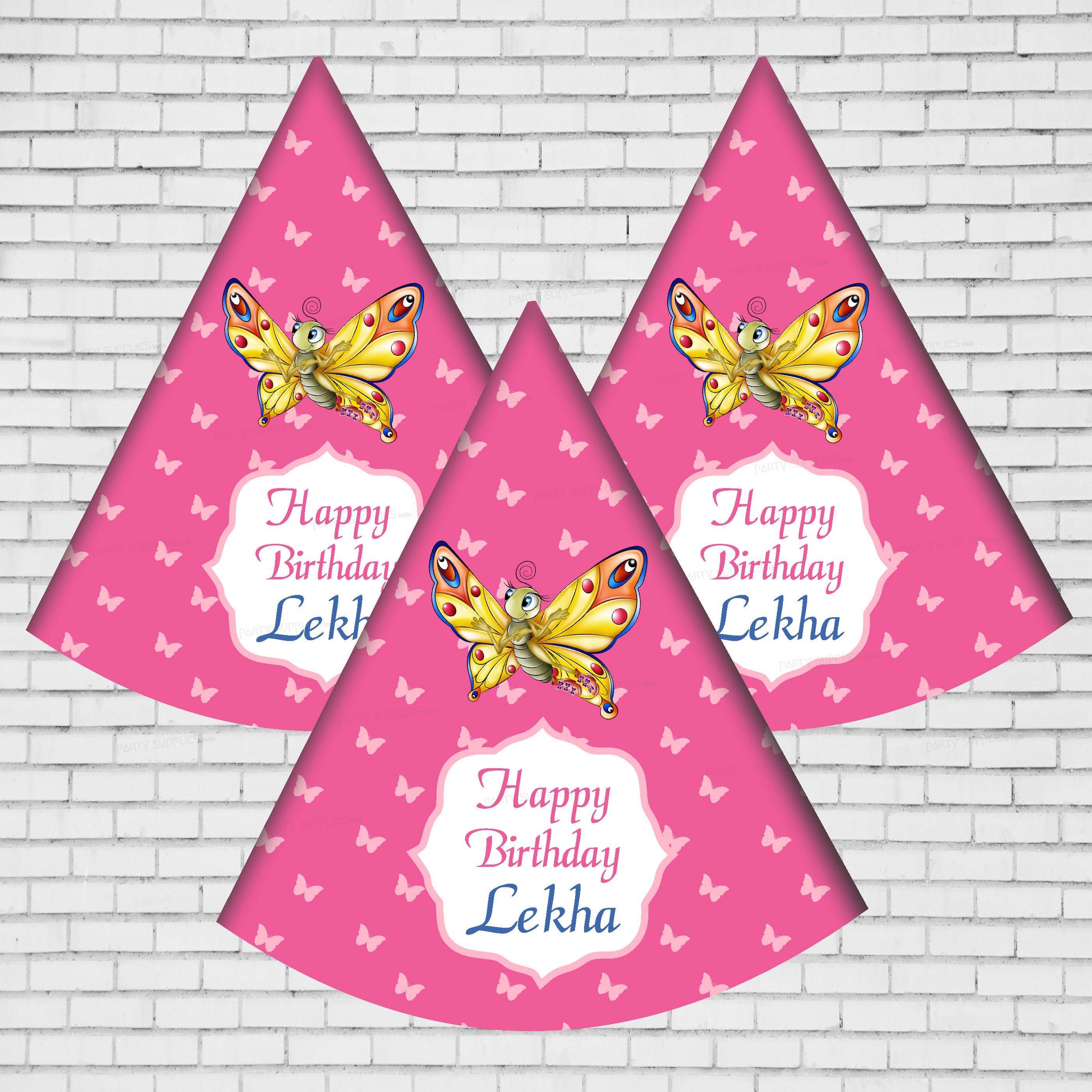 Butterfly Theme Customized Hat