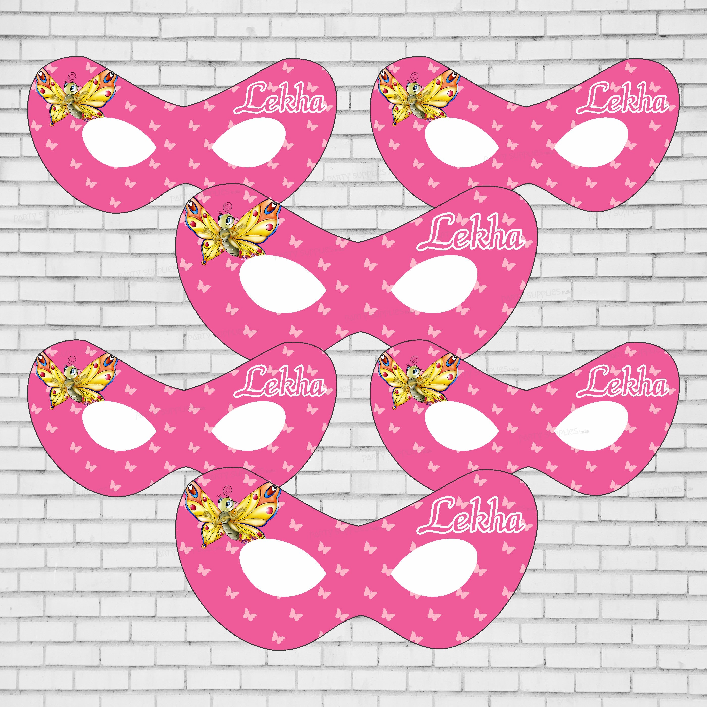 Butterfly Theme Eye Mask
