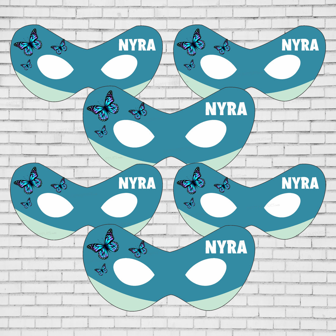 Butterfly Theme Classic Eye Mask