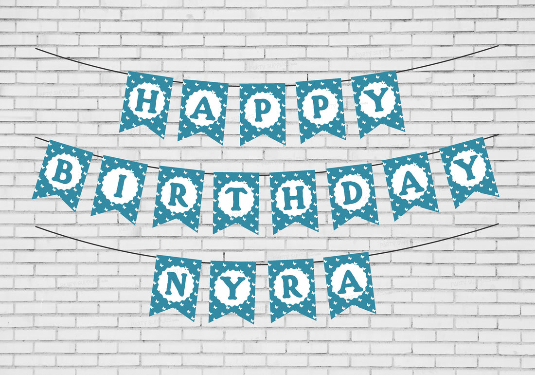 Butterfly Theme Personalized Hanging