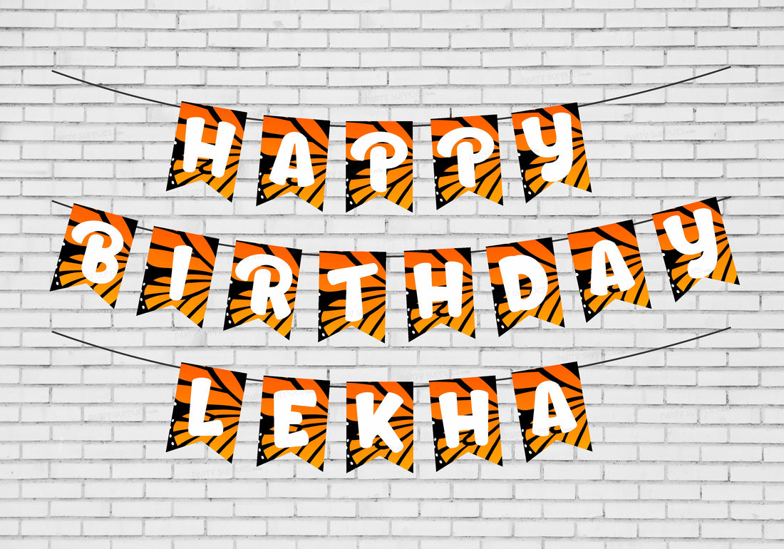 Butterfly Theme Customized Hanging