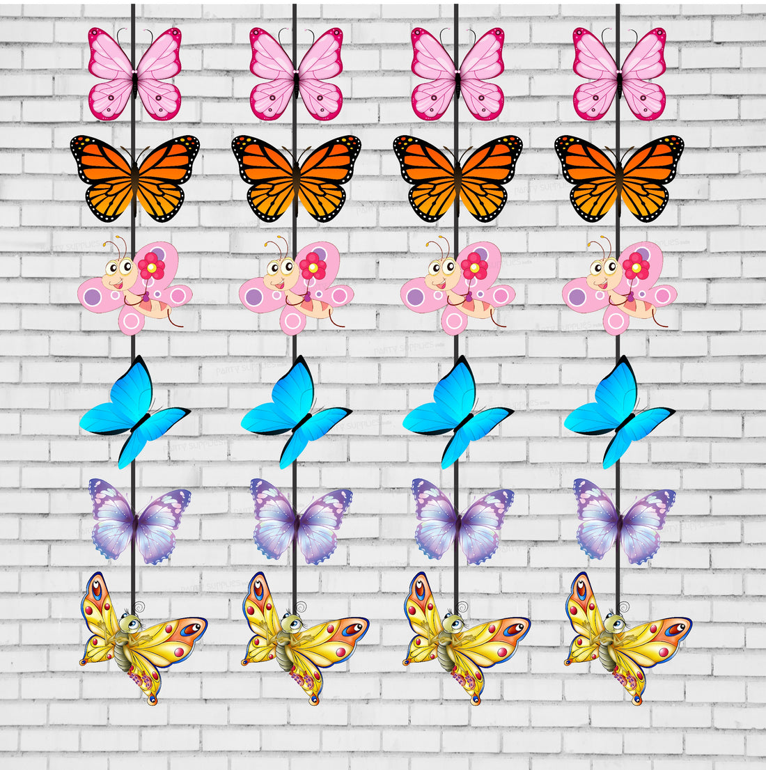 Butterfly Theme Dangler
