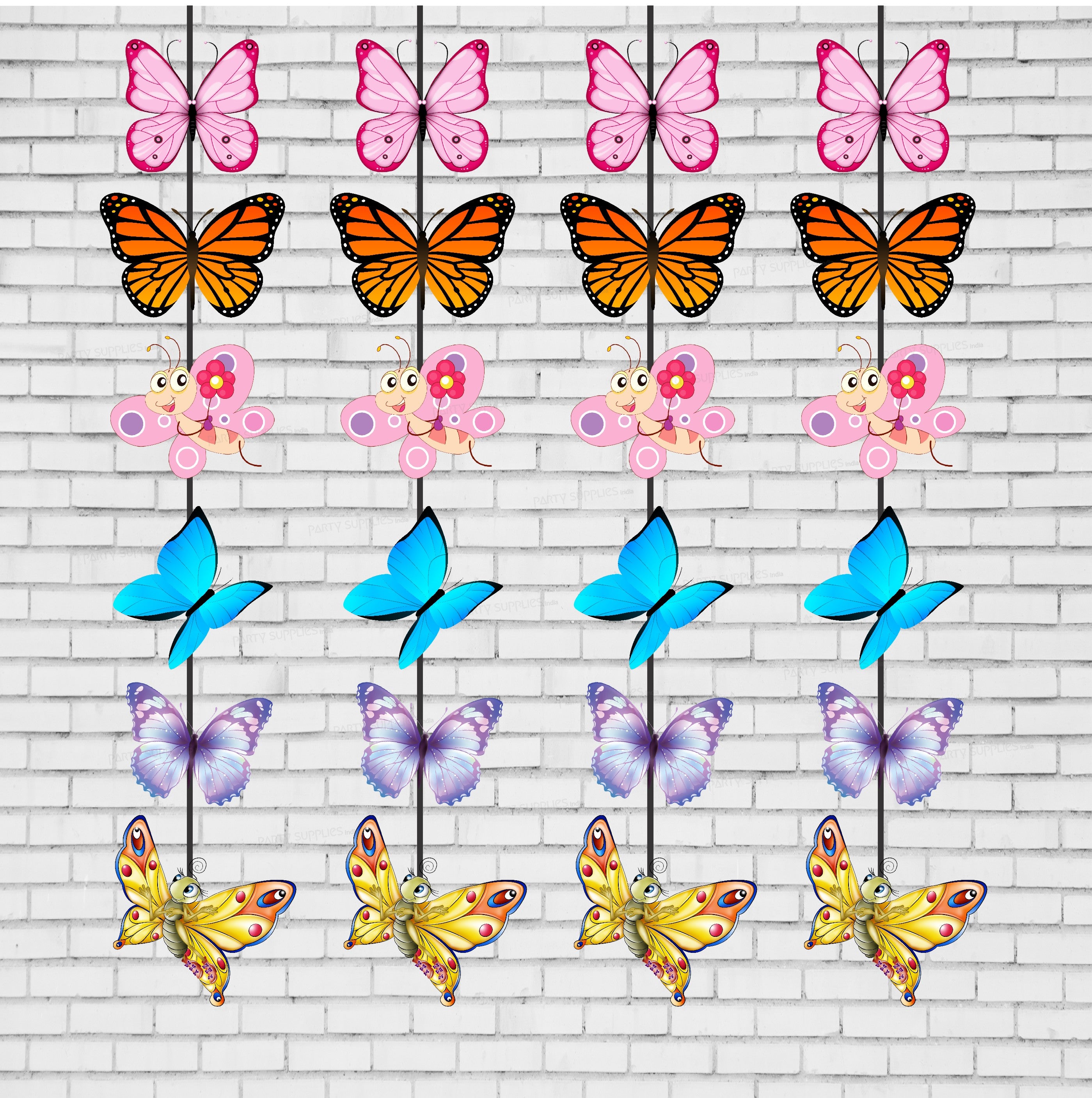 Butterfly Theme Dangler