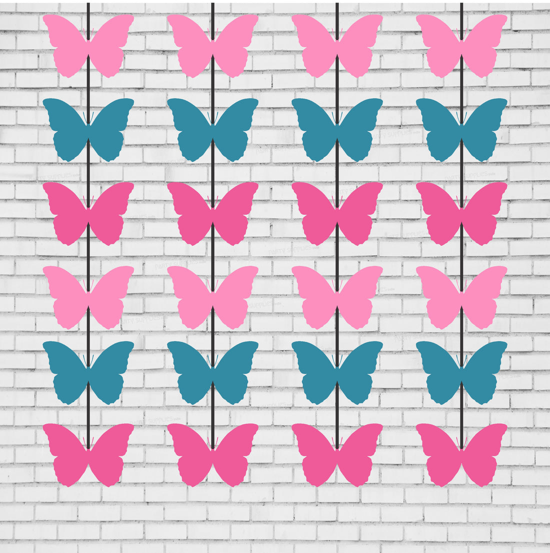 Butterfly Theme Classic Dangler