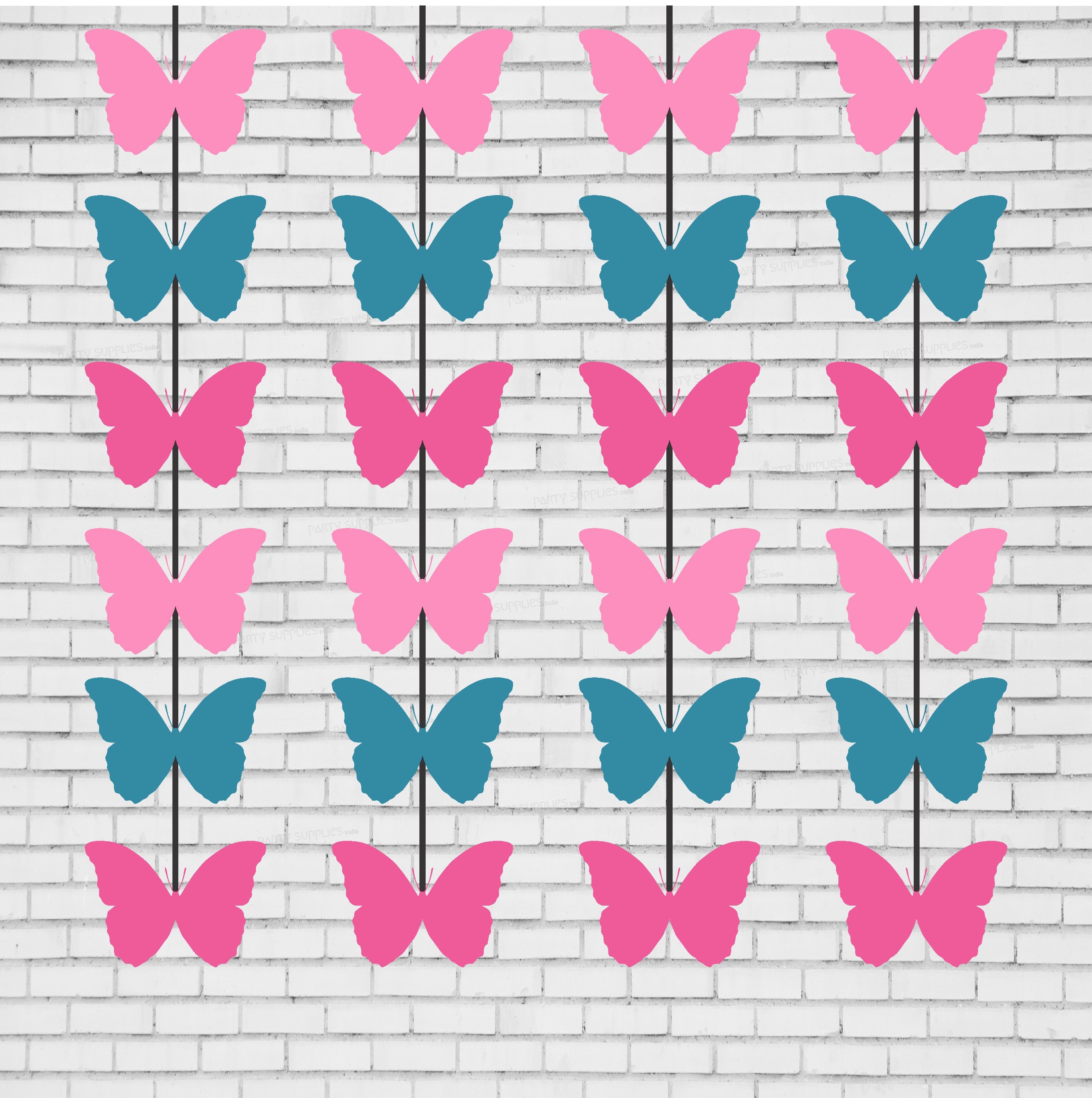 Butterfly Theme Classic Dangler