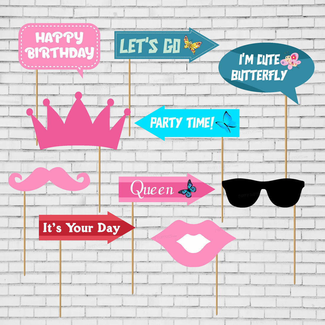 Butterfly Theme Props