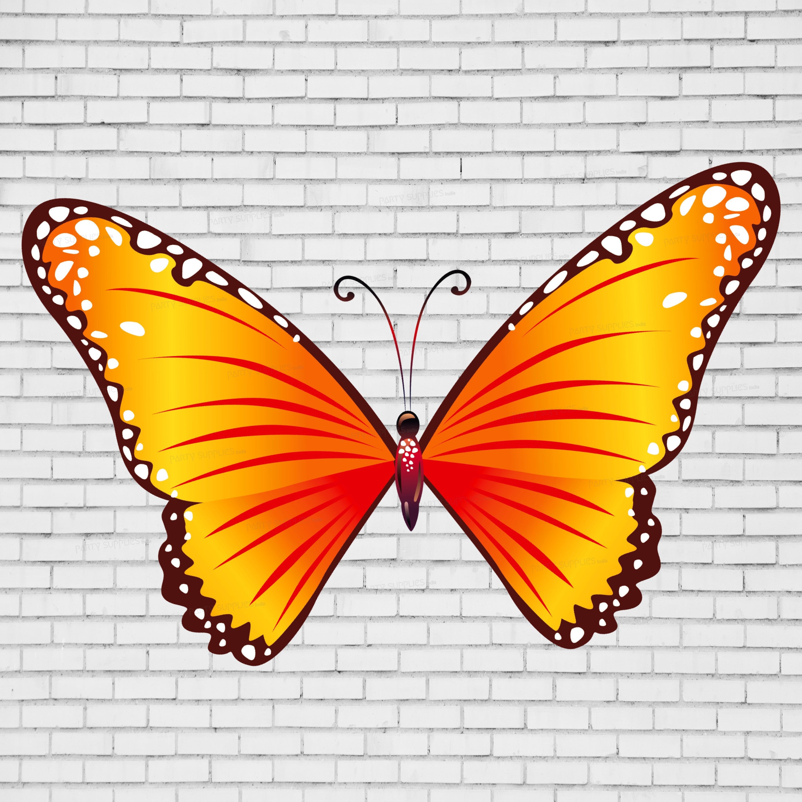 Butterfly Theme Cutout BFY-01