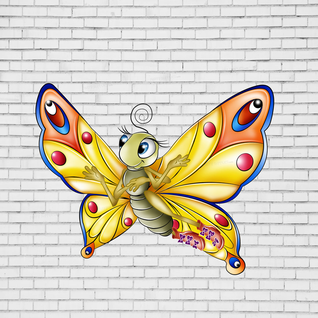Butterfly Theme Cutout BFY-03
