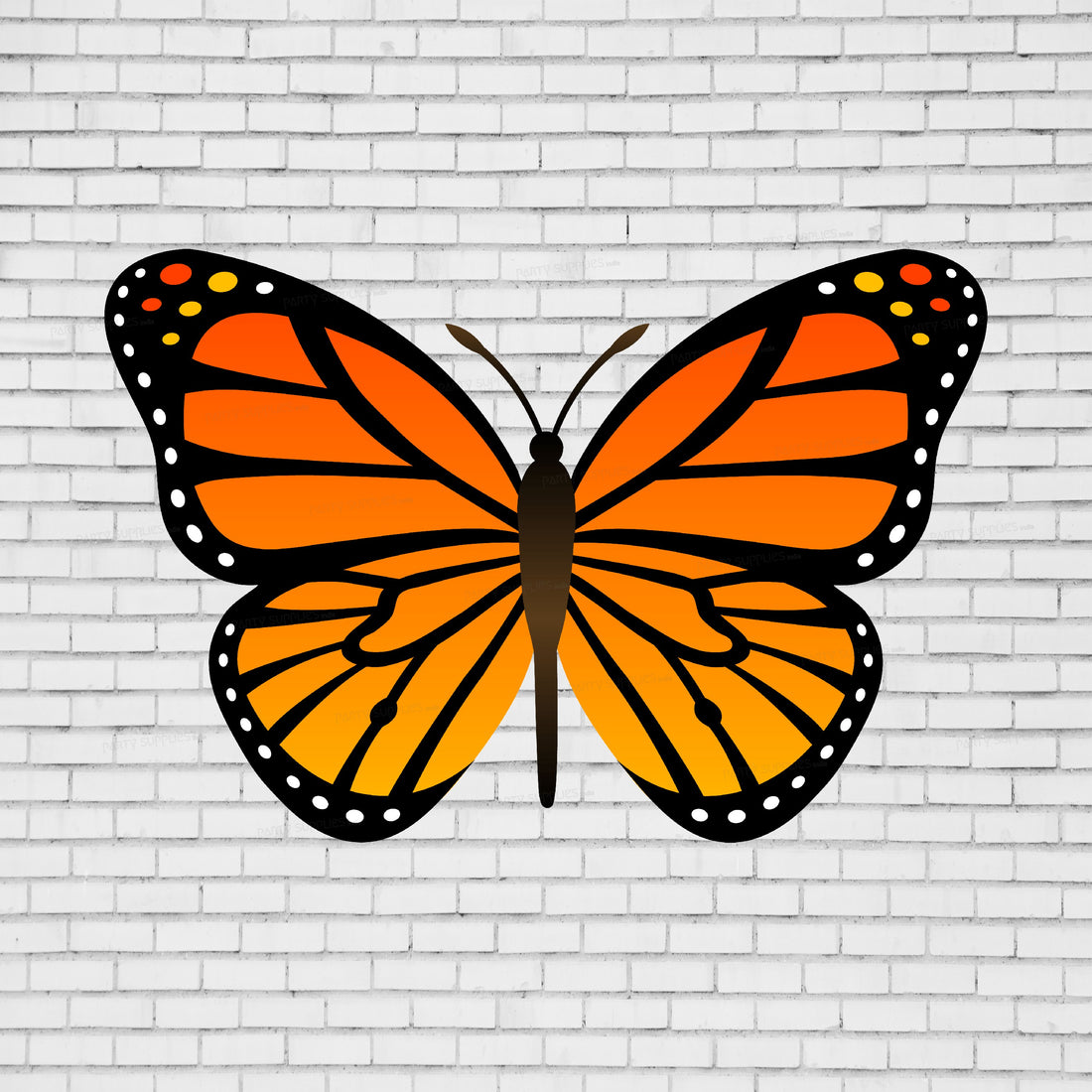 Butterfly Theme Cutout BFY-04