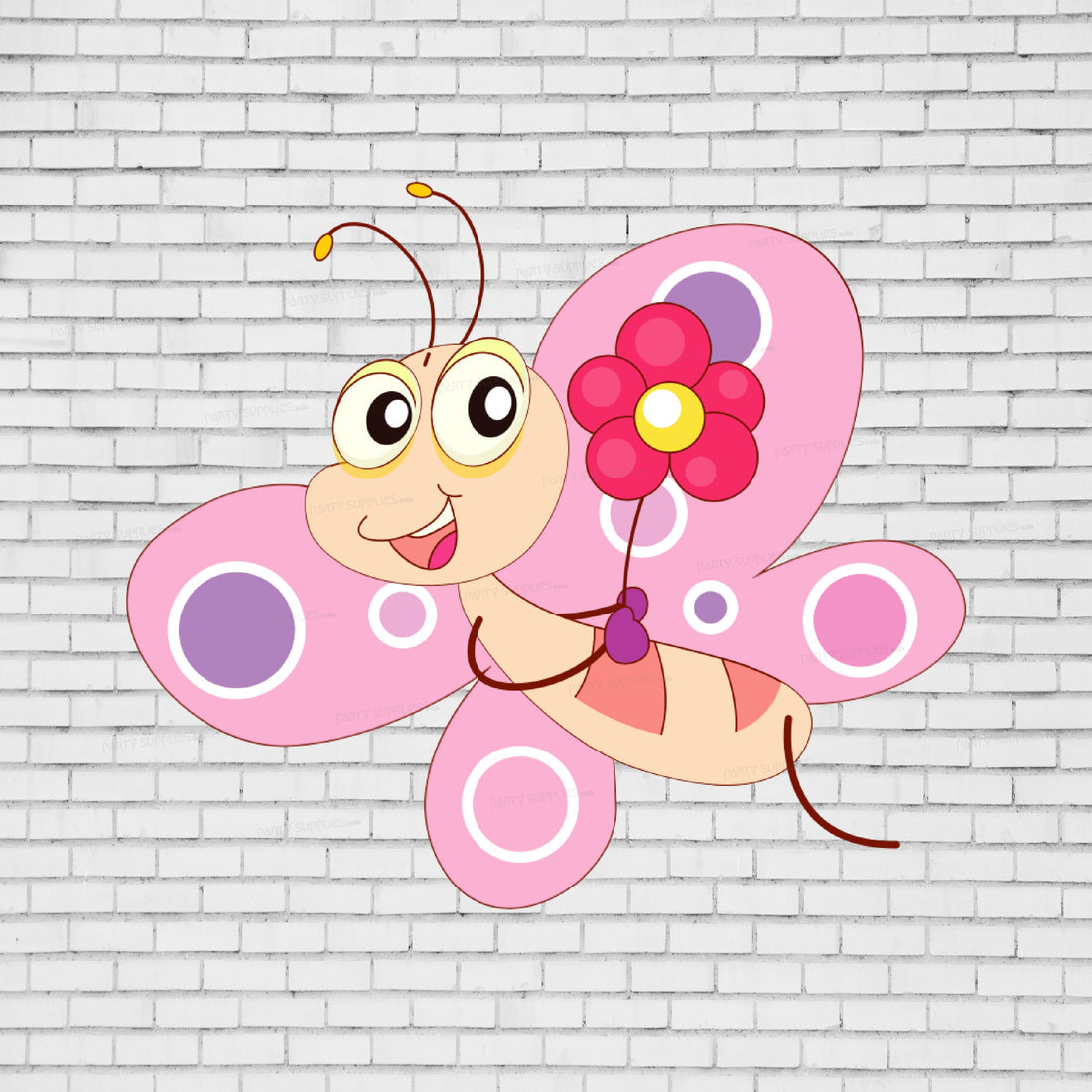 Butterfly Theme Cutout BFY-05