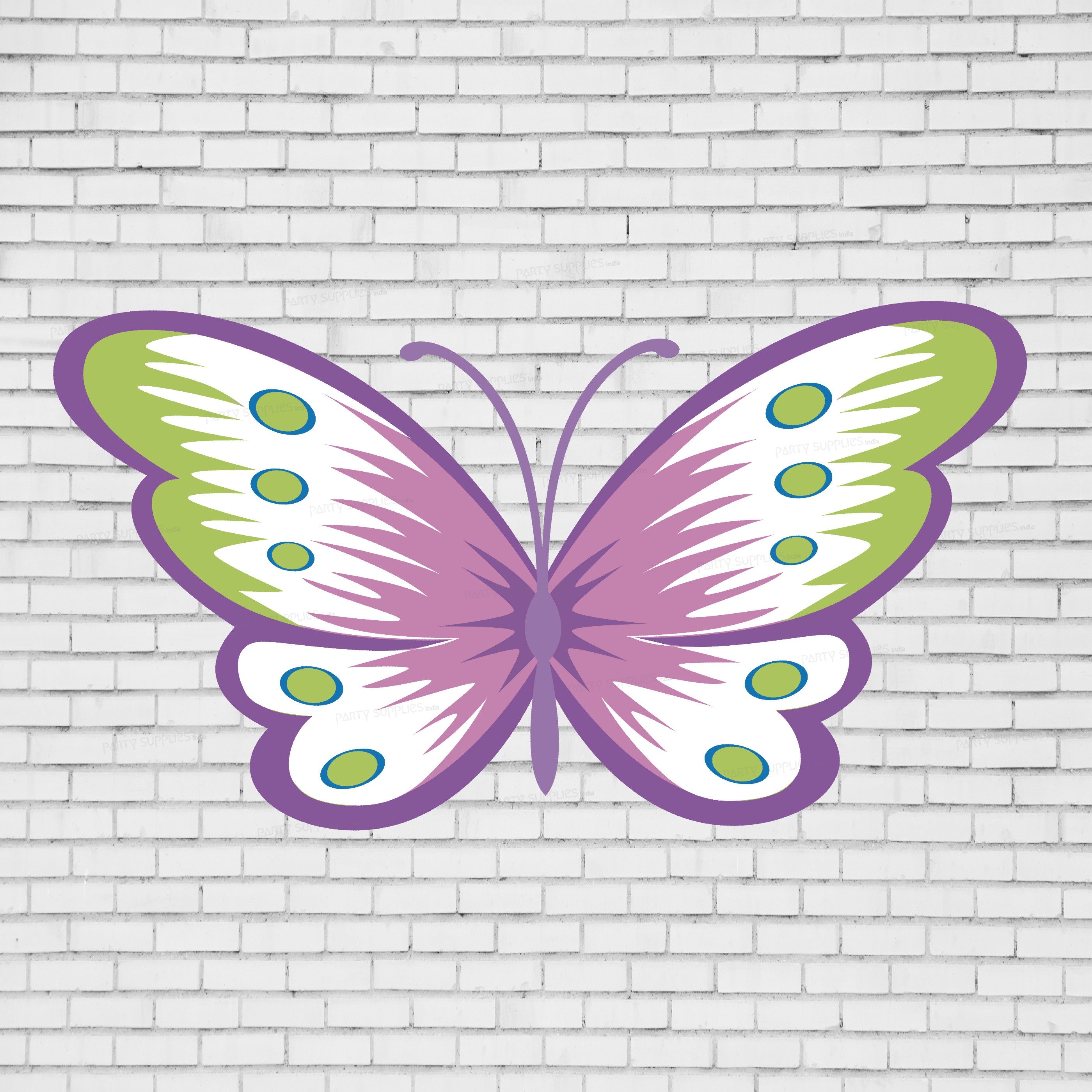 Butterfly Theme Cutout BFY-06