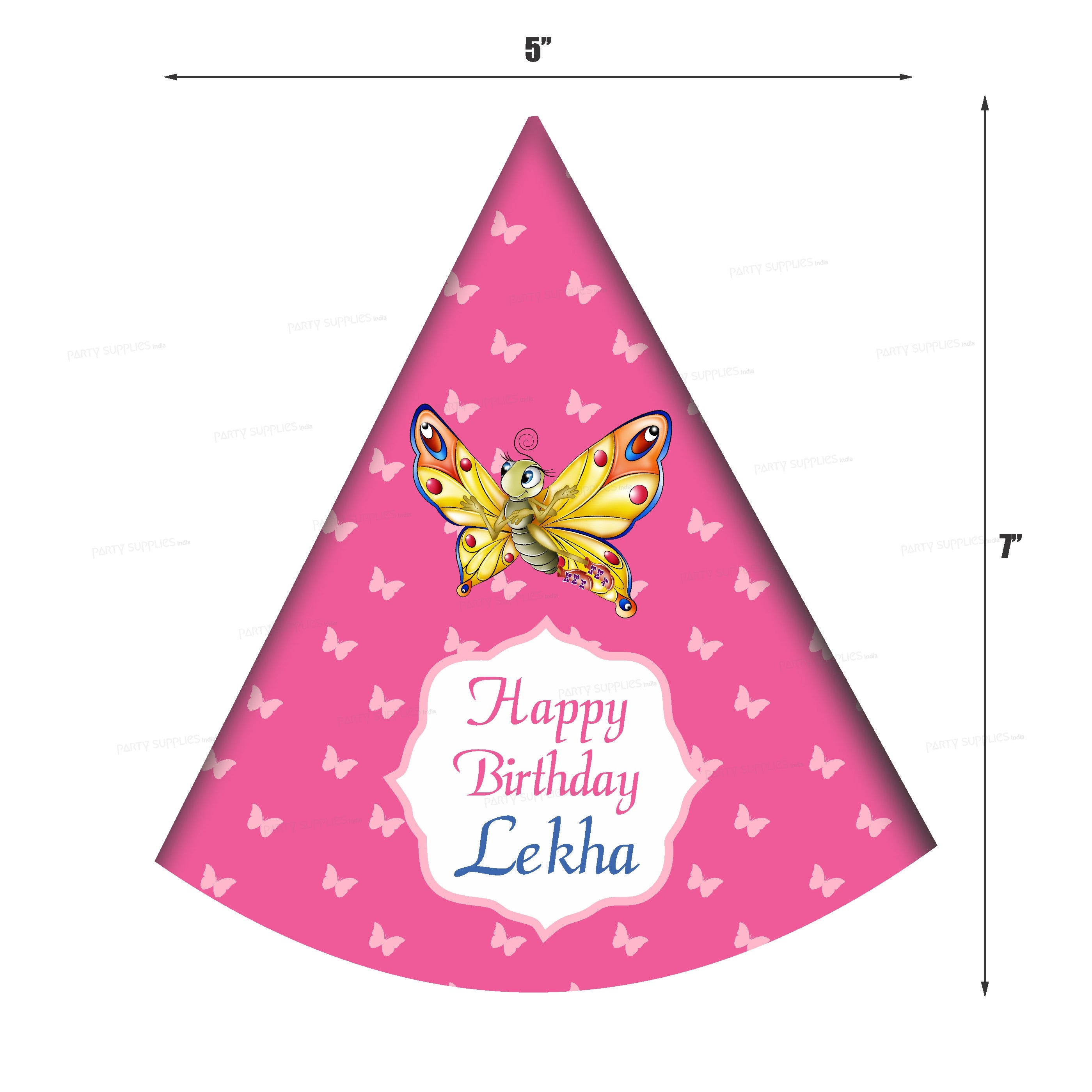 Butterfly Theme Customized Hat