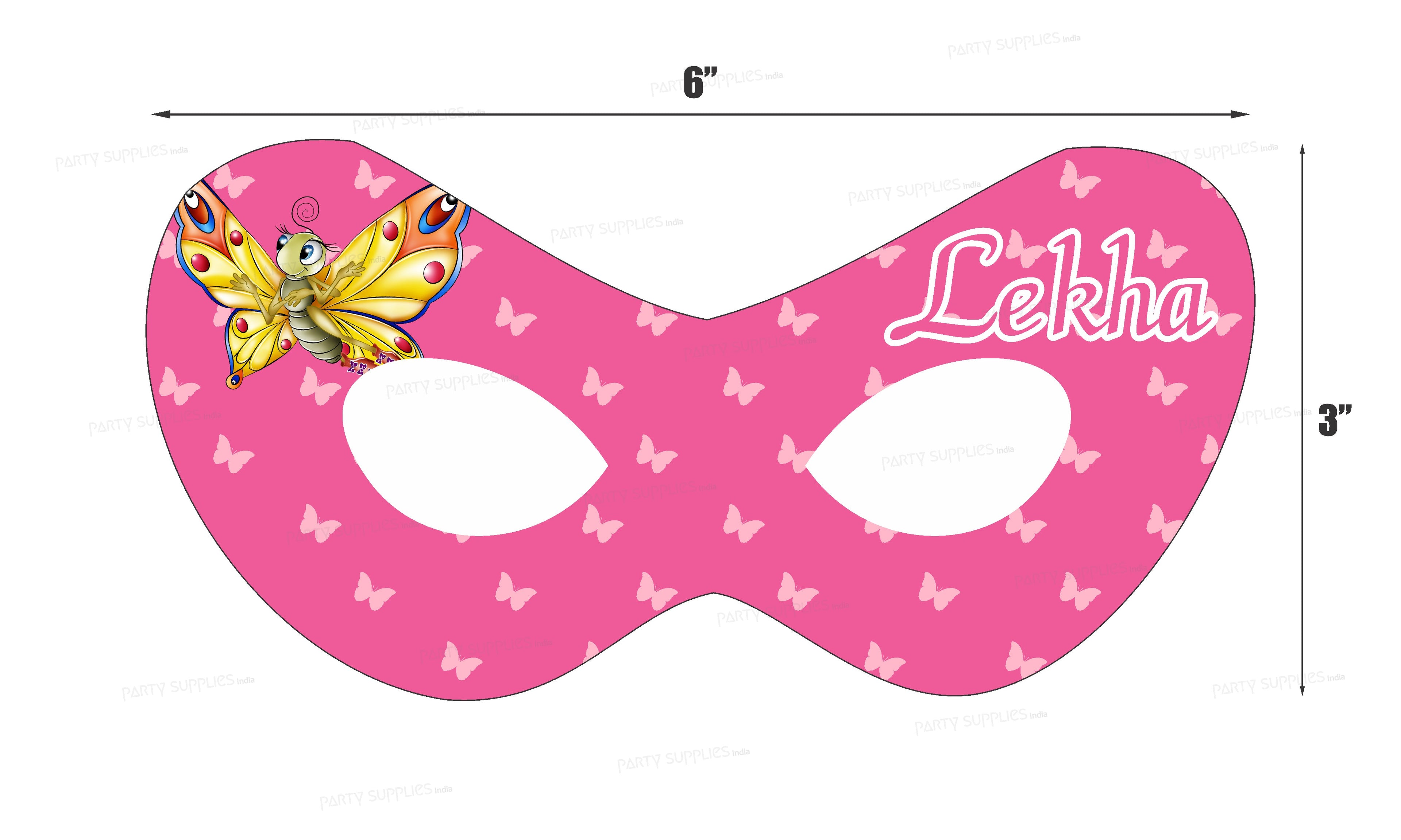 Butterfly Theme Eye Mask
