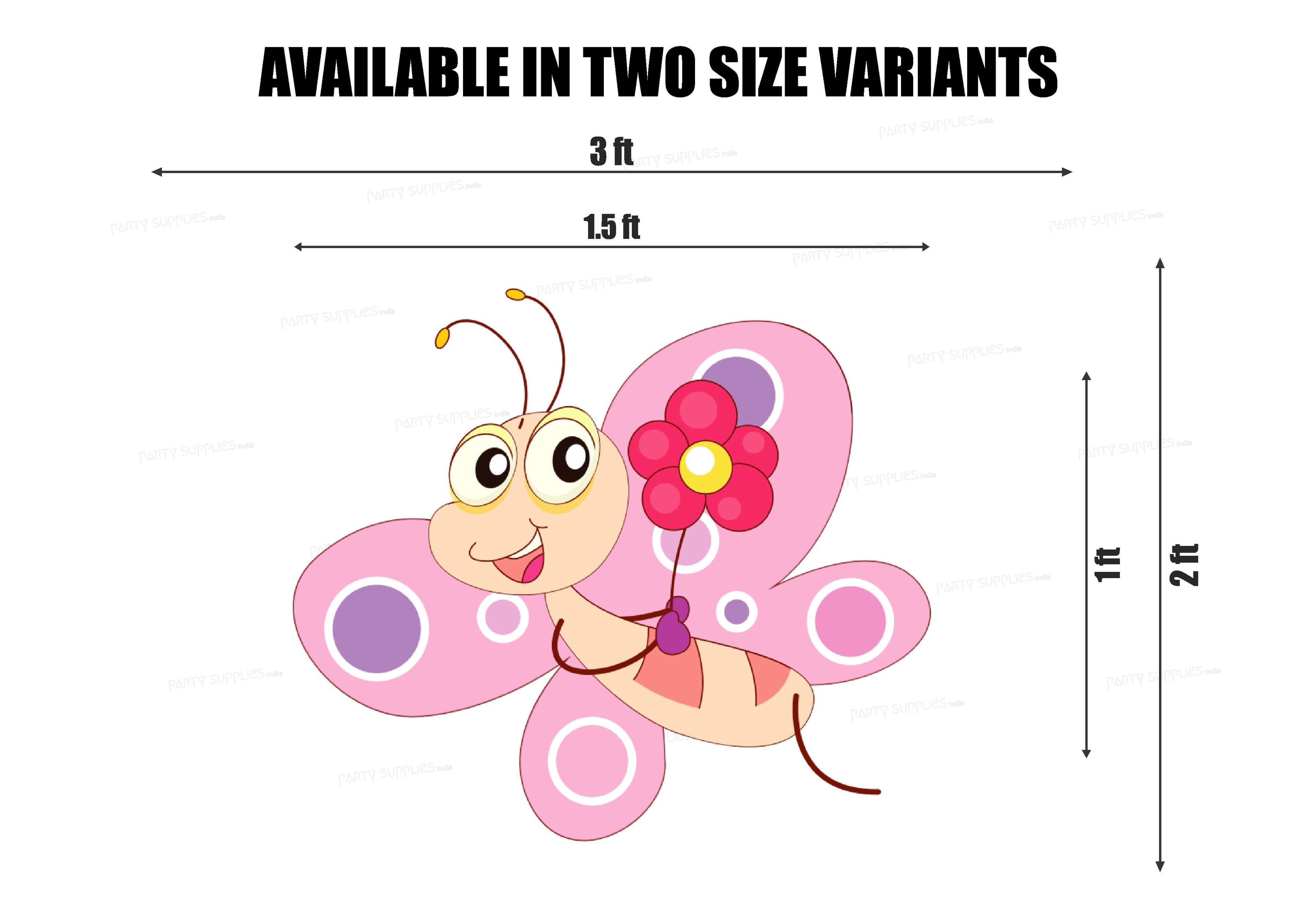 Butterfly Theme Cutout BFY-05