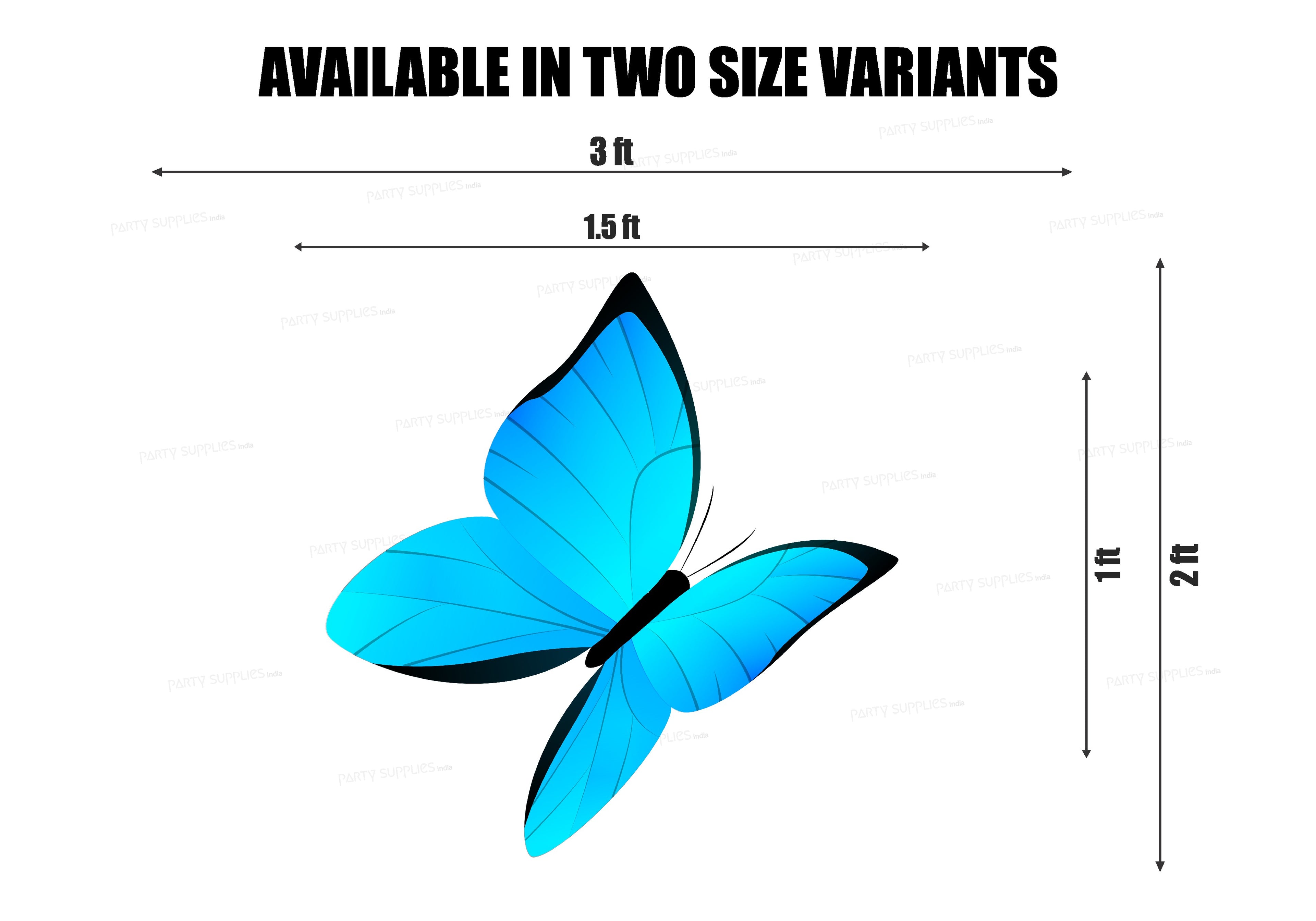 Butterfly Theme Cutout BFY-07