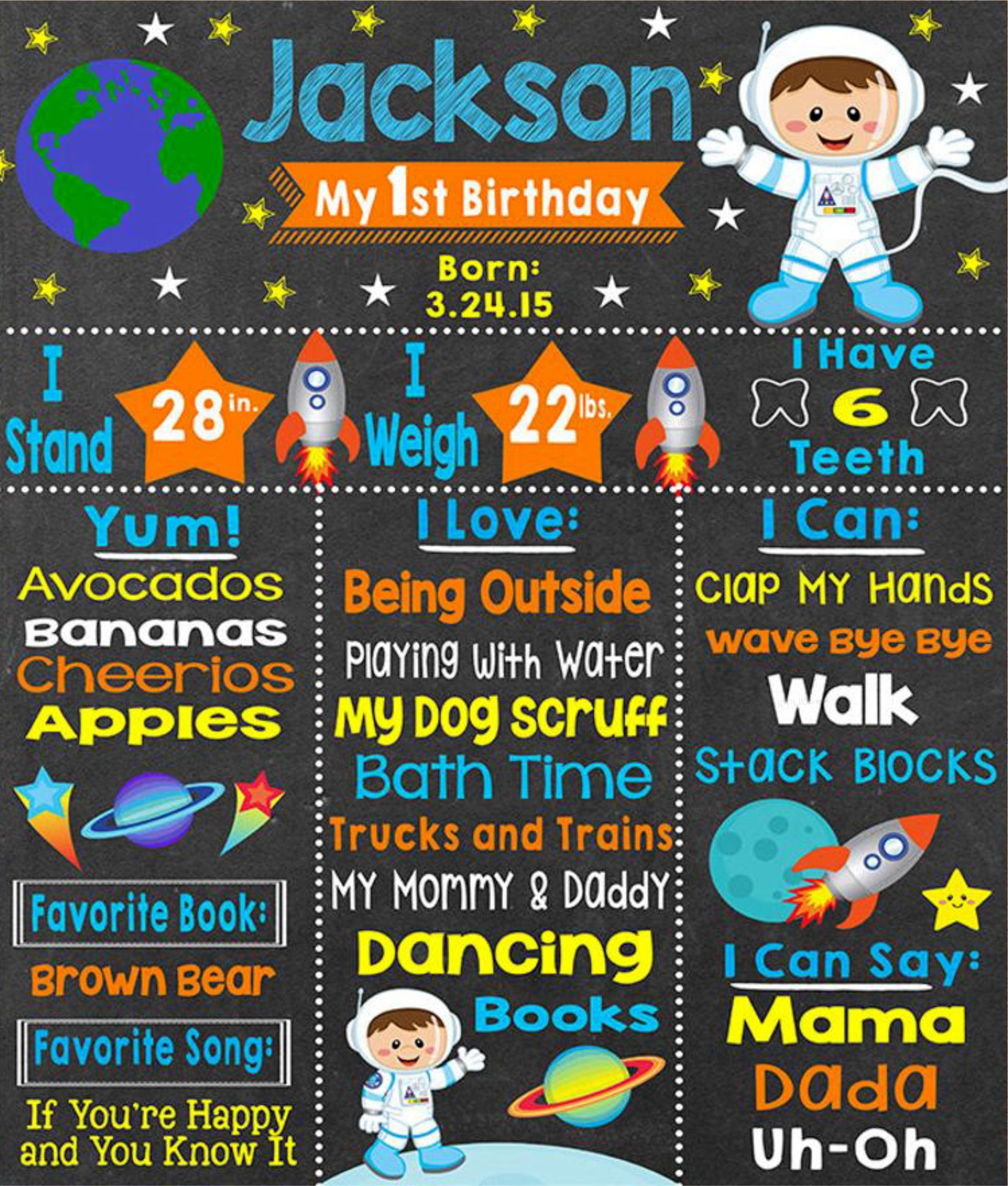 Space Theme Classic Kit