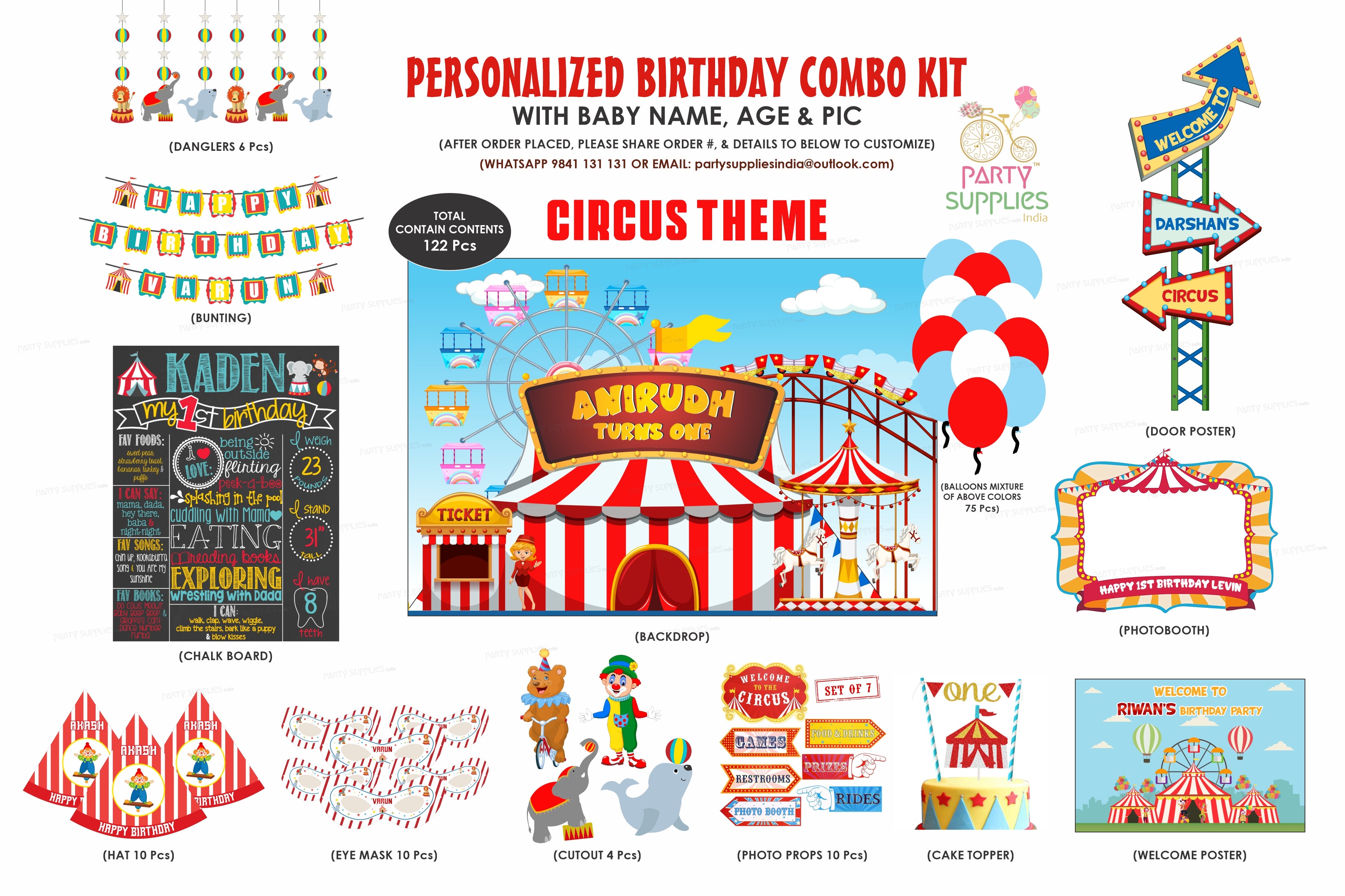 Circus Theme Classic Kit