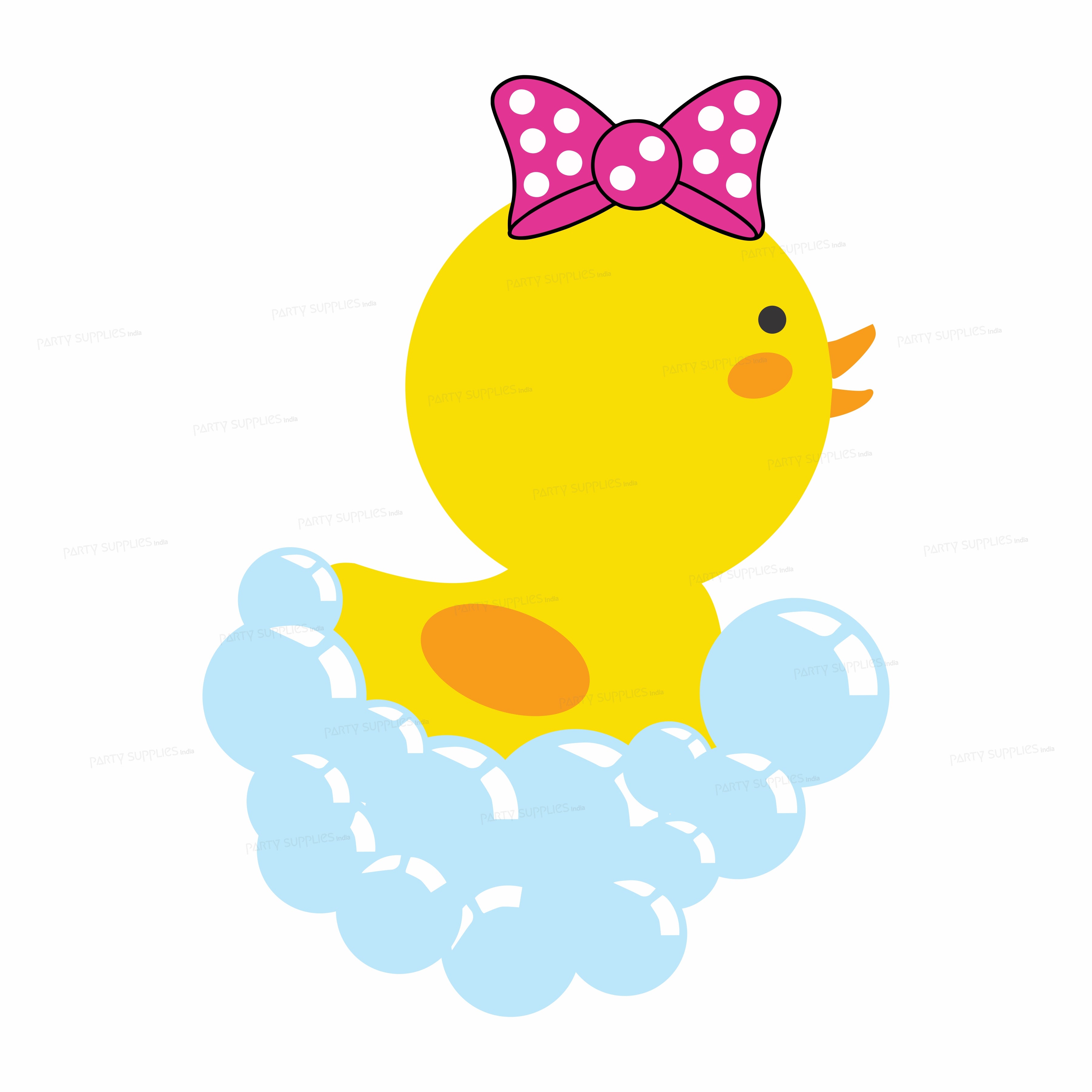 Duck Girl Theme Classic Kit