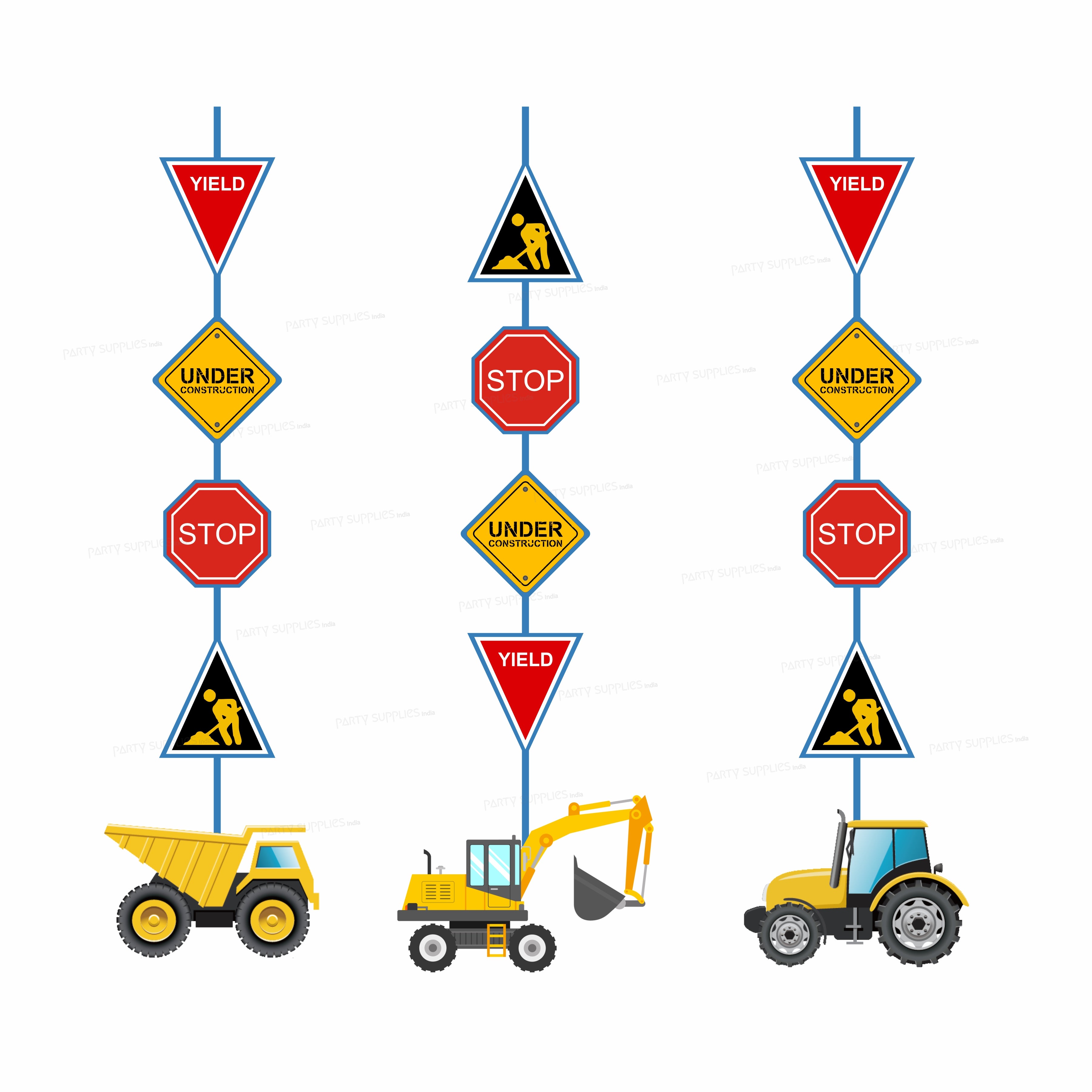 Construction Theme Classic Kit
