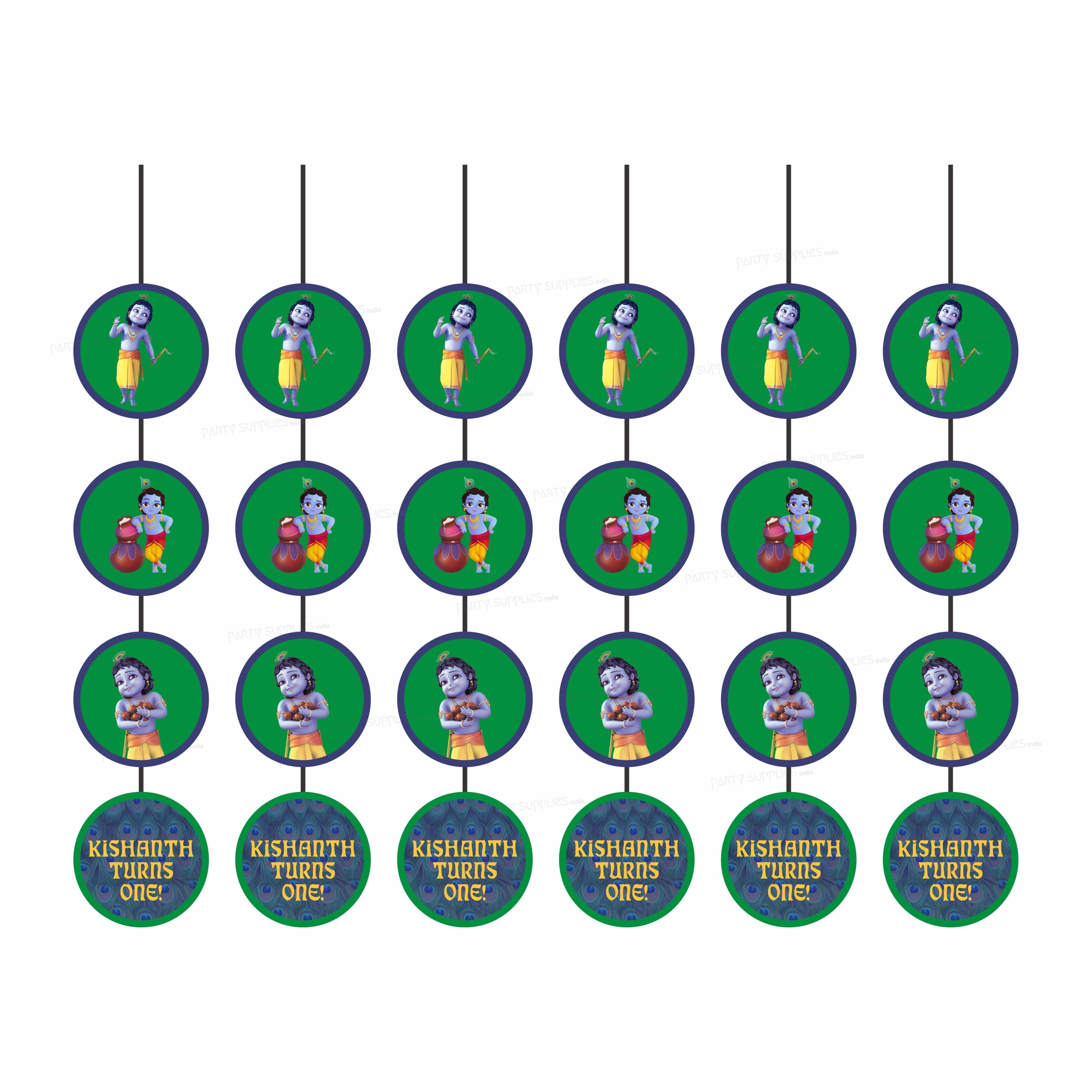 Little Krishna Theme Classic Kit