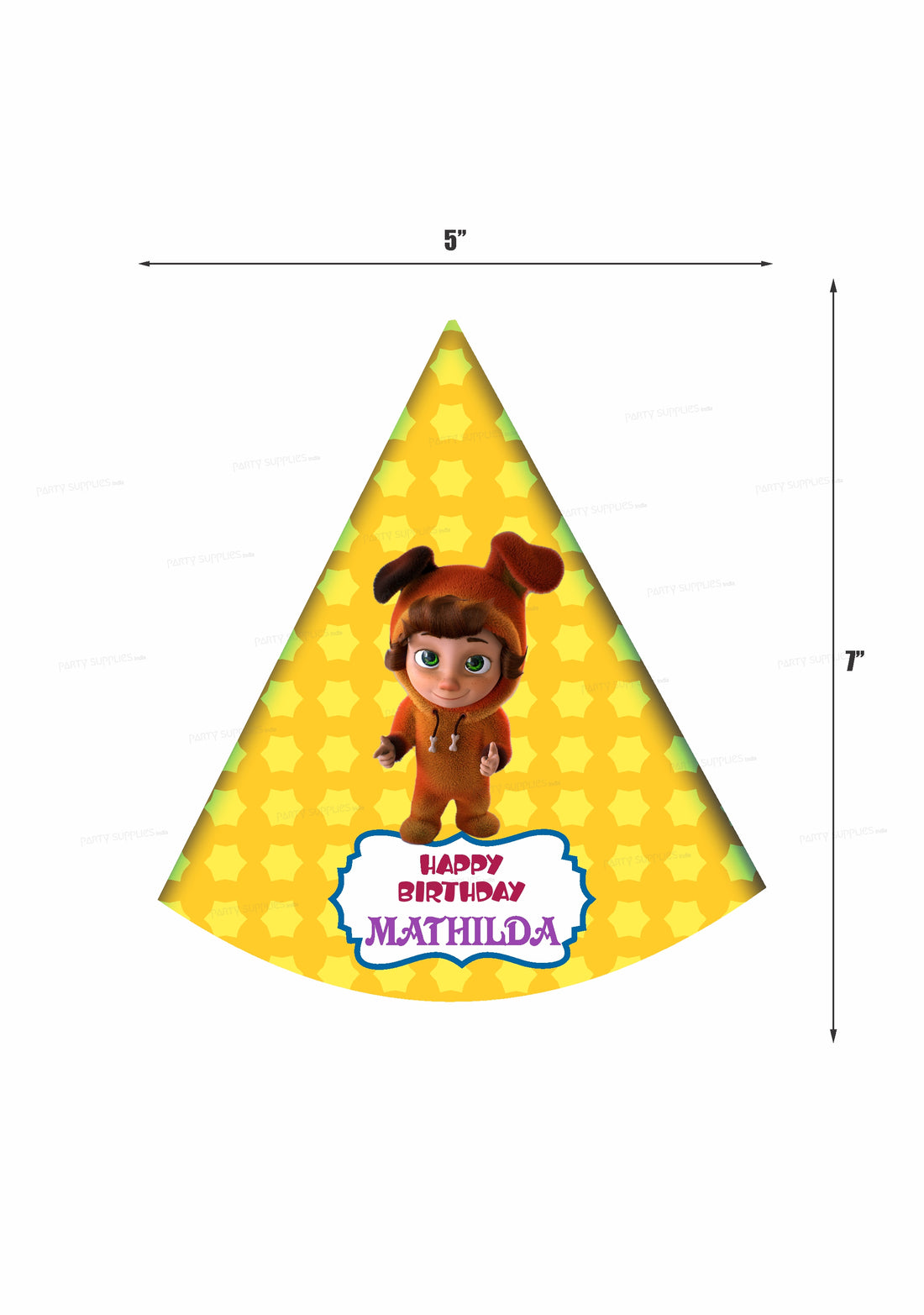 Dave & Ava Theme Personalized Hat