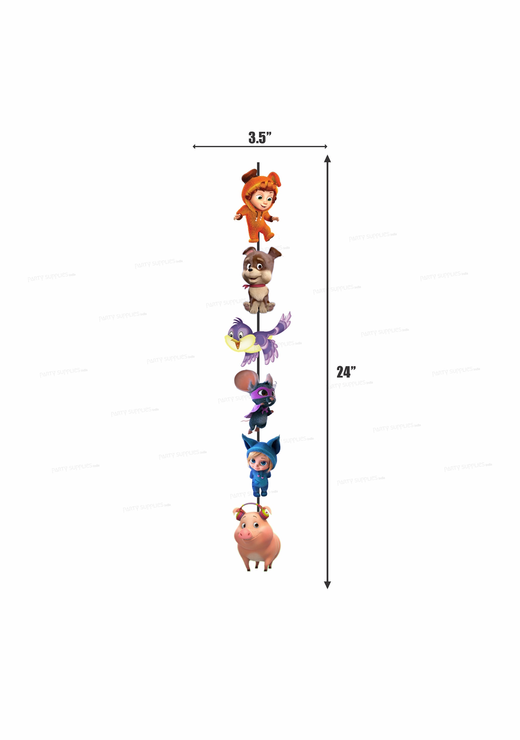 Dave & Ava Theme Dangler