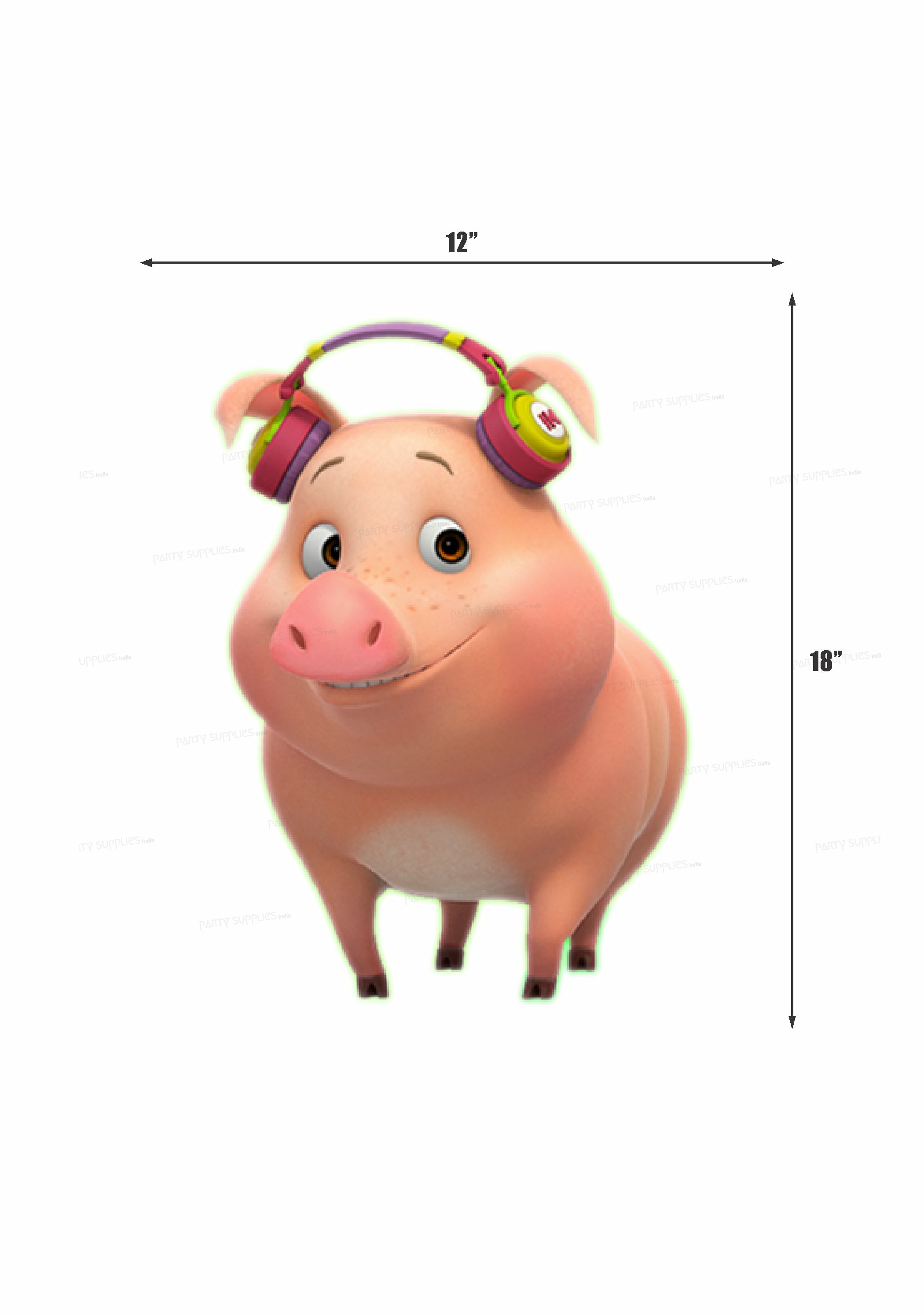 Dave & Ava Theme Cutout DVA-05