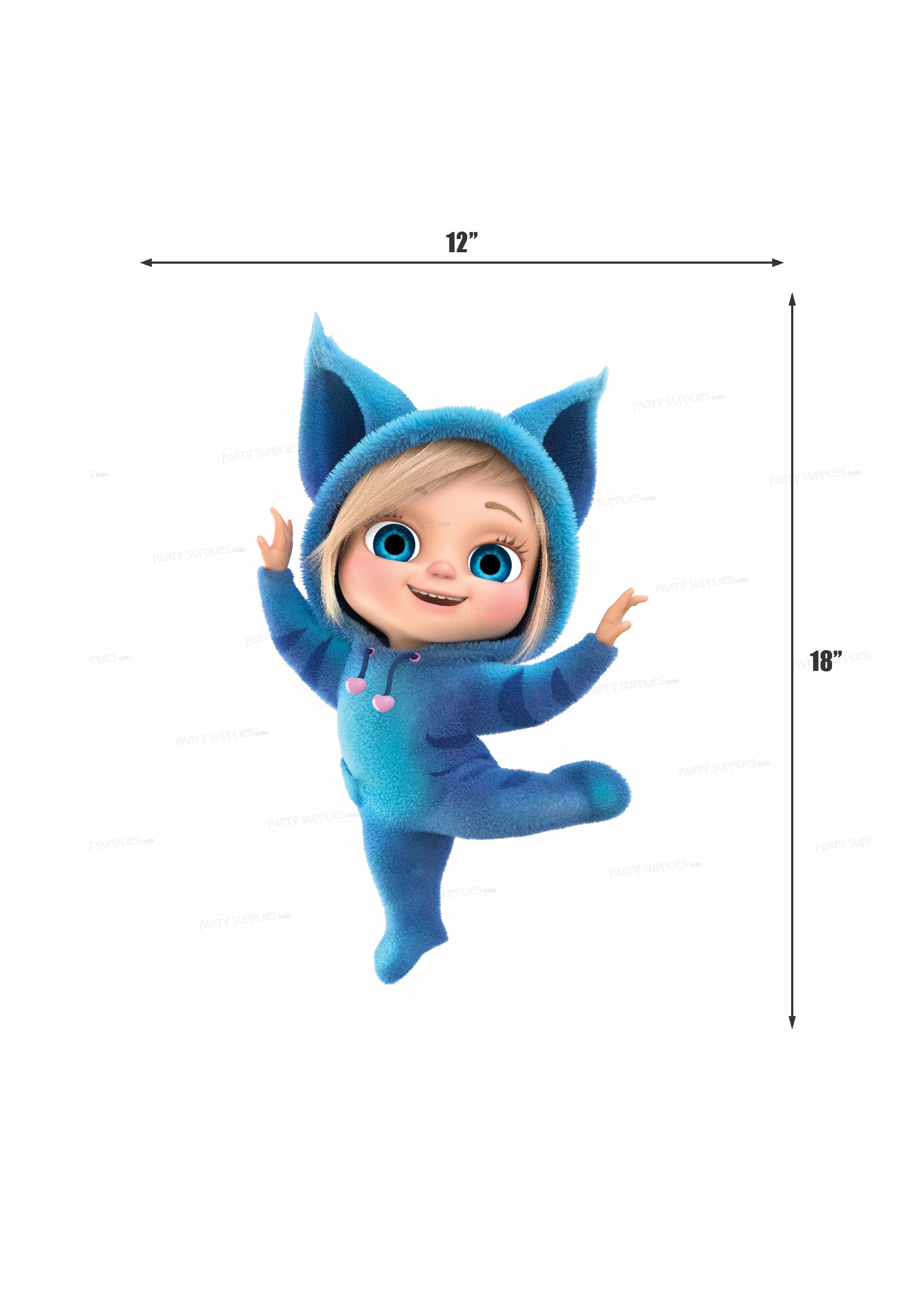 Dave & Ava Theme Cutout DVA-07