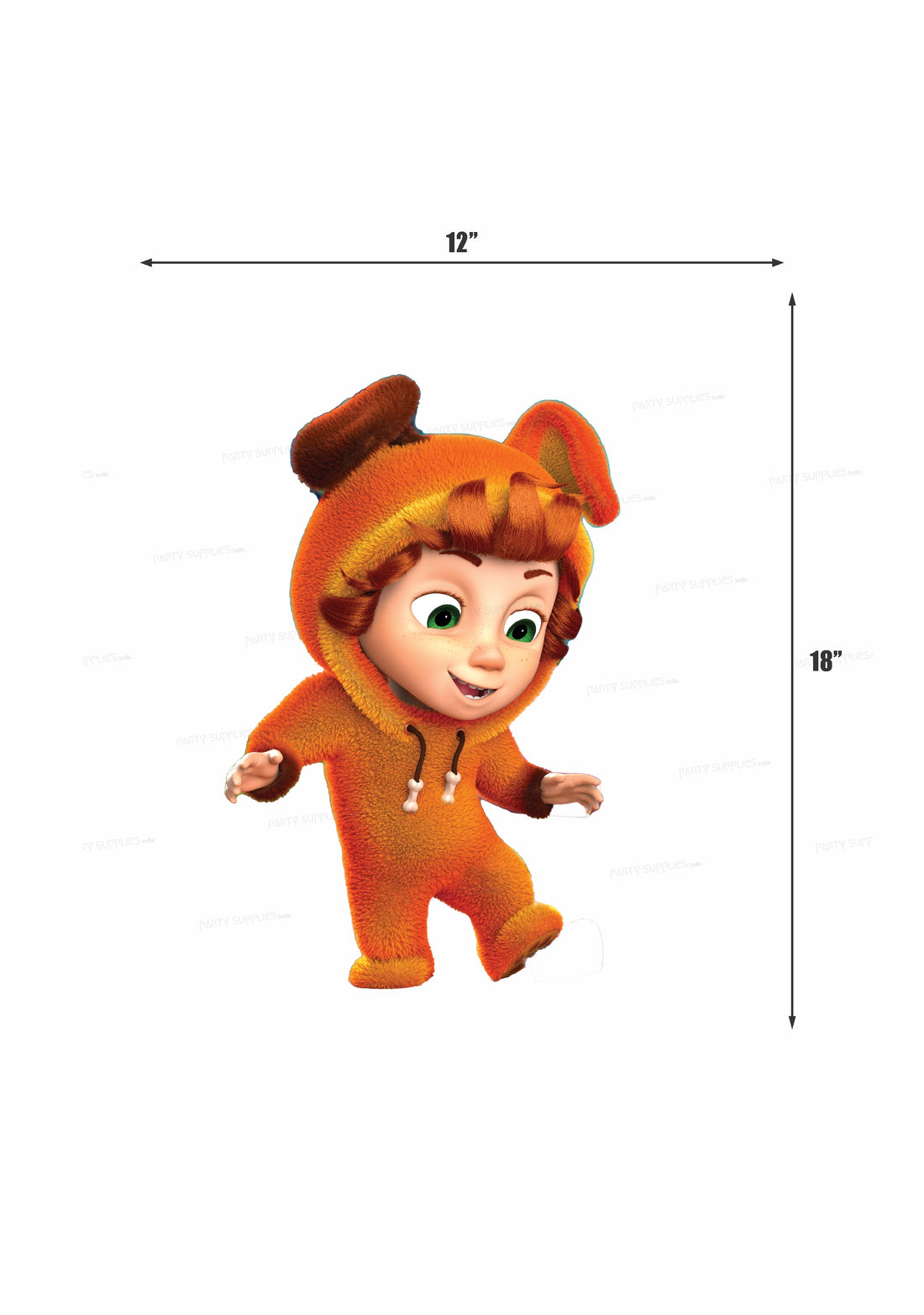 Dave & Ava Theme Cutout DVA-09